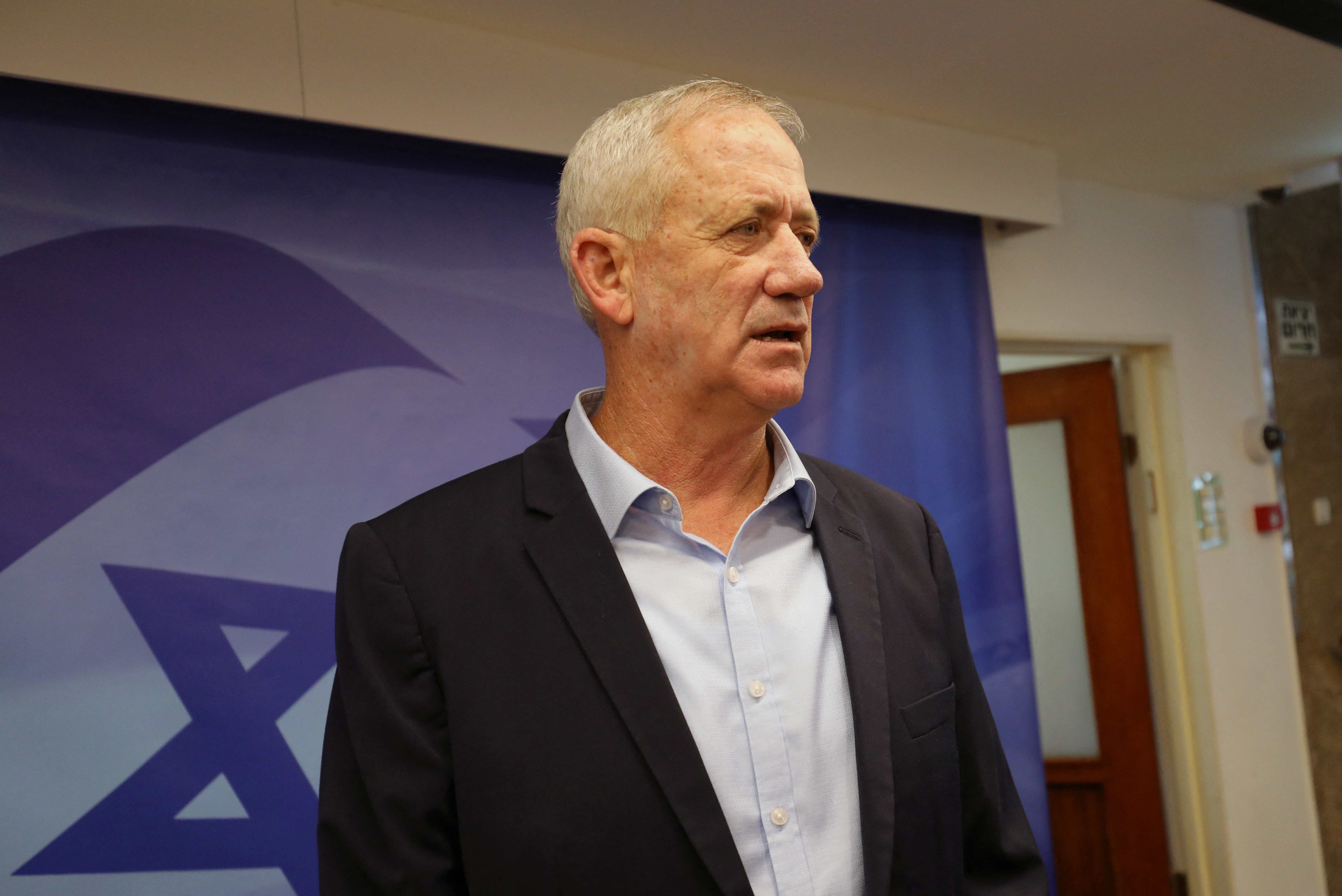 Israel's interim PM Yair Lapid chairs cabinet meeting in Jerusalem