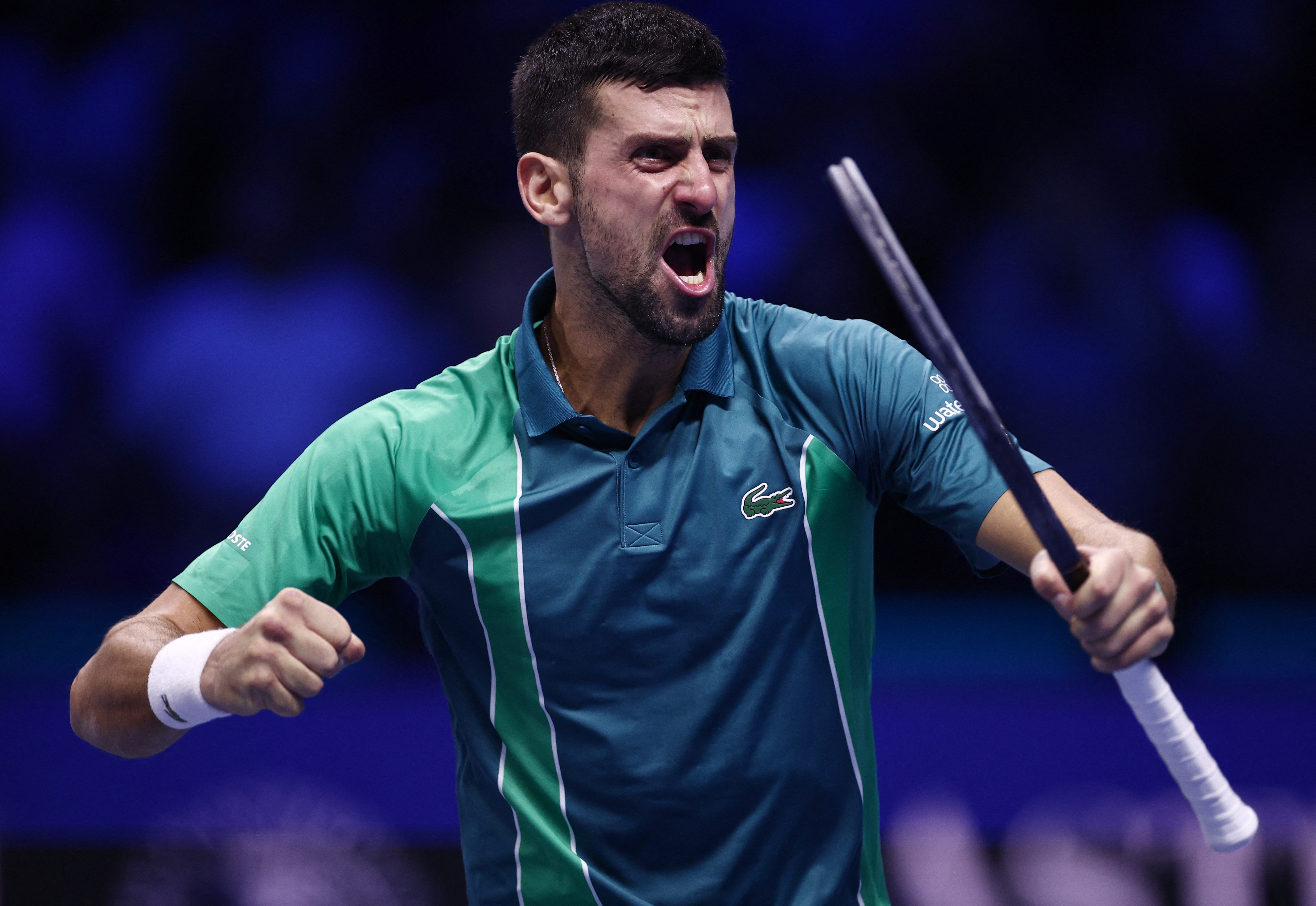 Tênis: Djokovic perde batalha de 3 horas para Sinner no ATP Finals