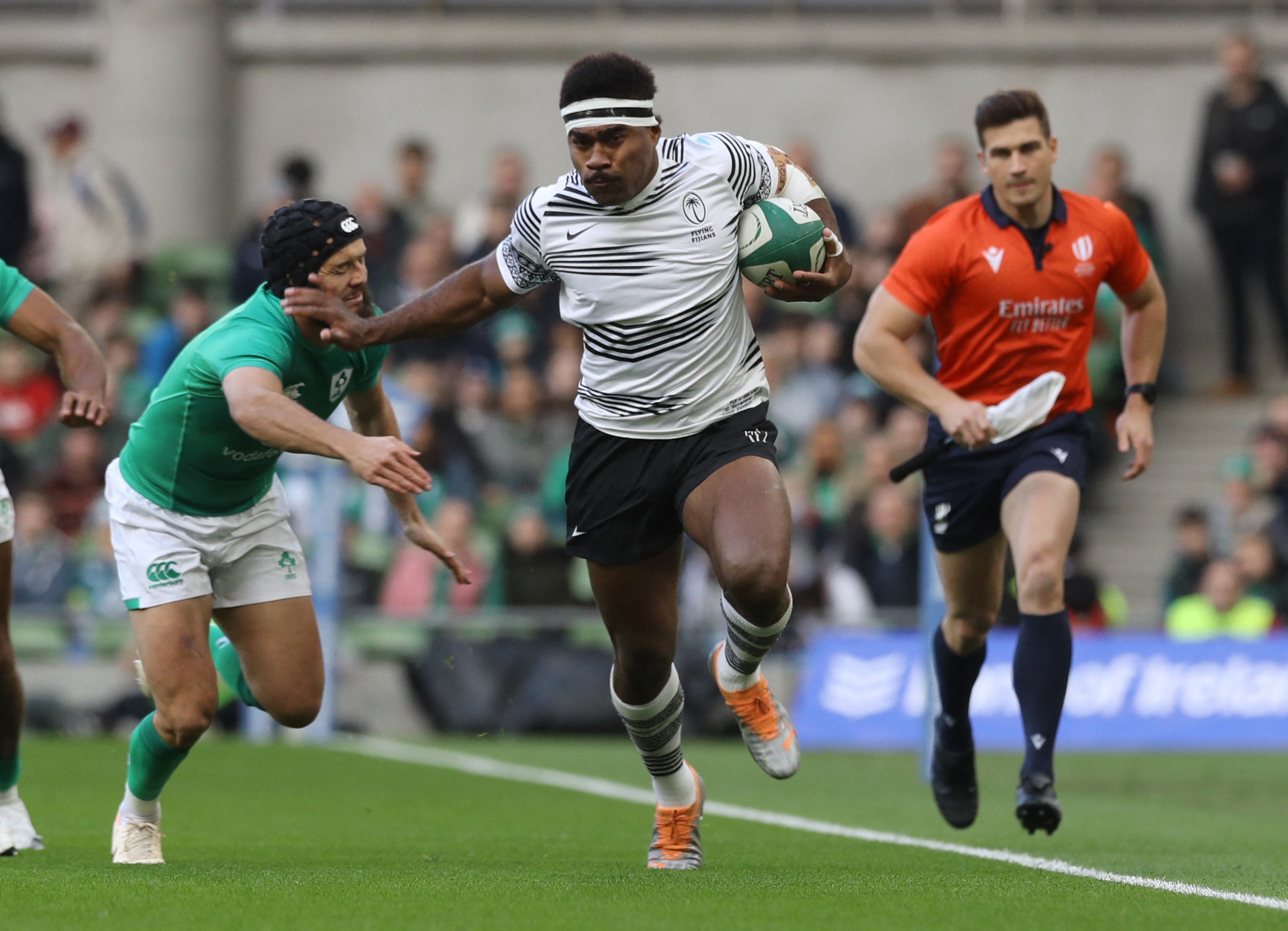 Fiji get injury boost as Habosi returns to face France in warm-up game Reuters