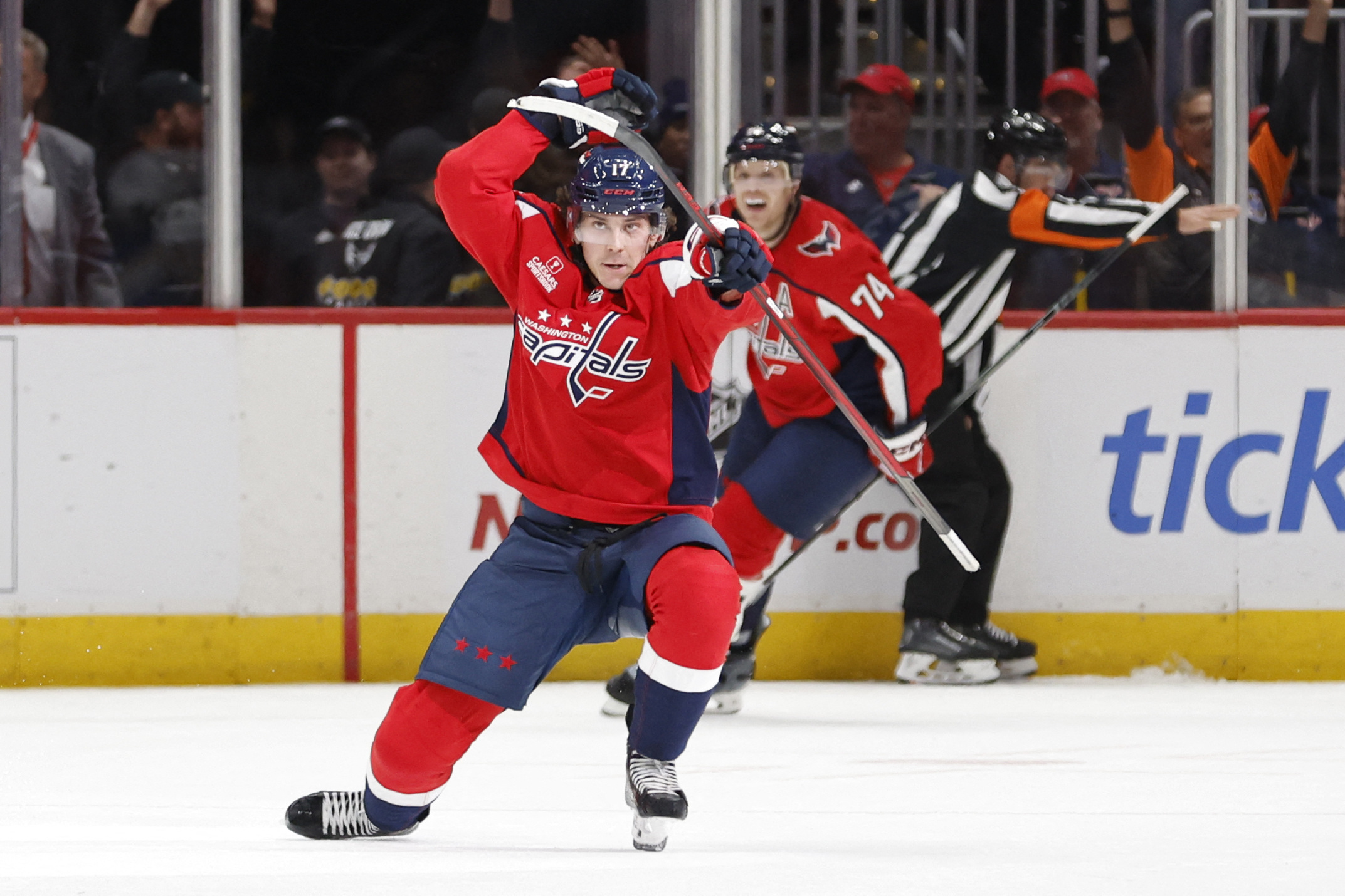 Capitals fight back, down Sabres in overtime | Reuters