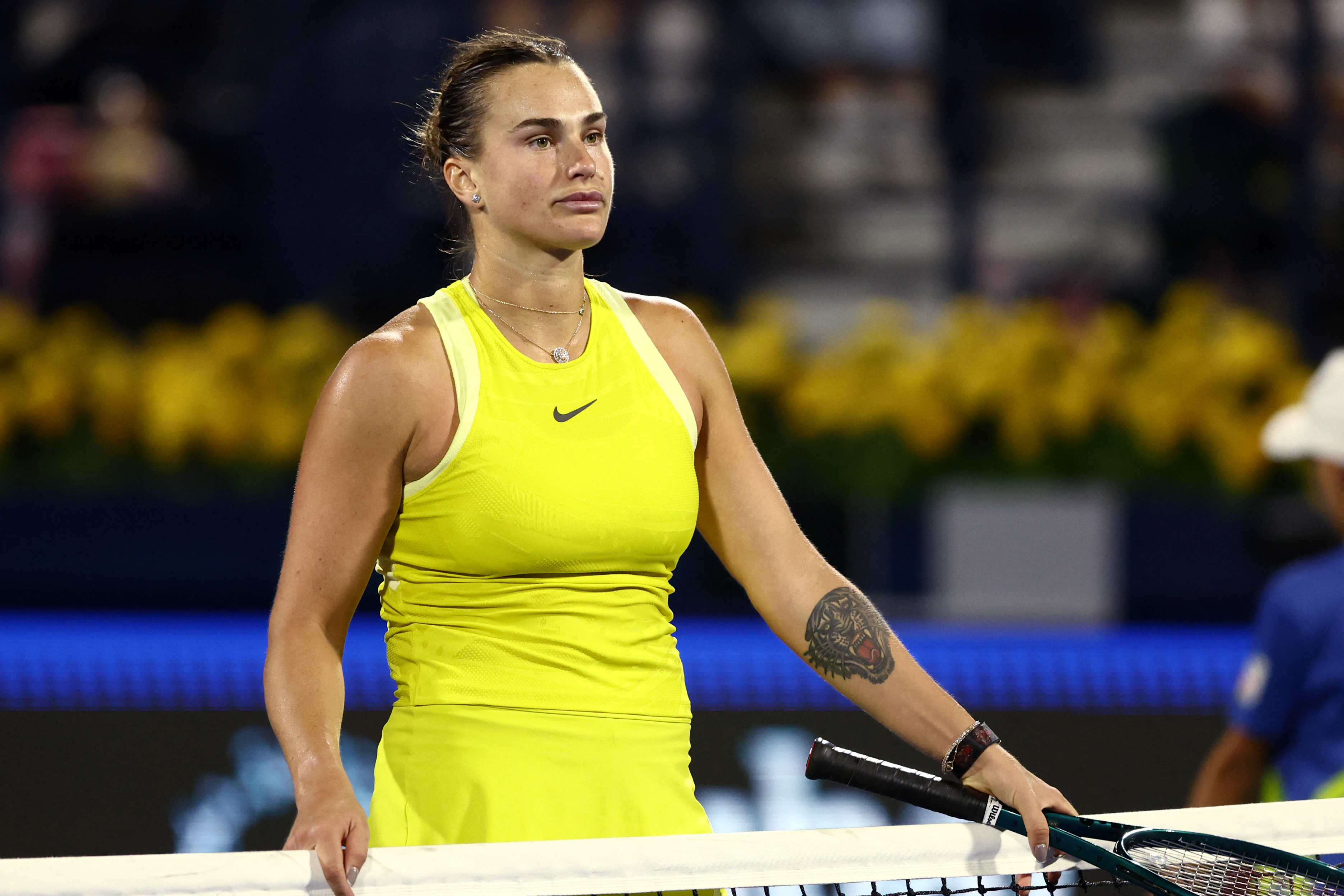 テニス＝世界1位サバレンカが3回戦敗退、ドバイ選手権 | ロイター