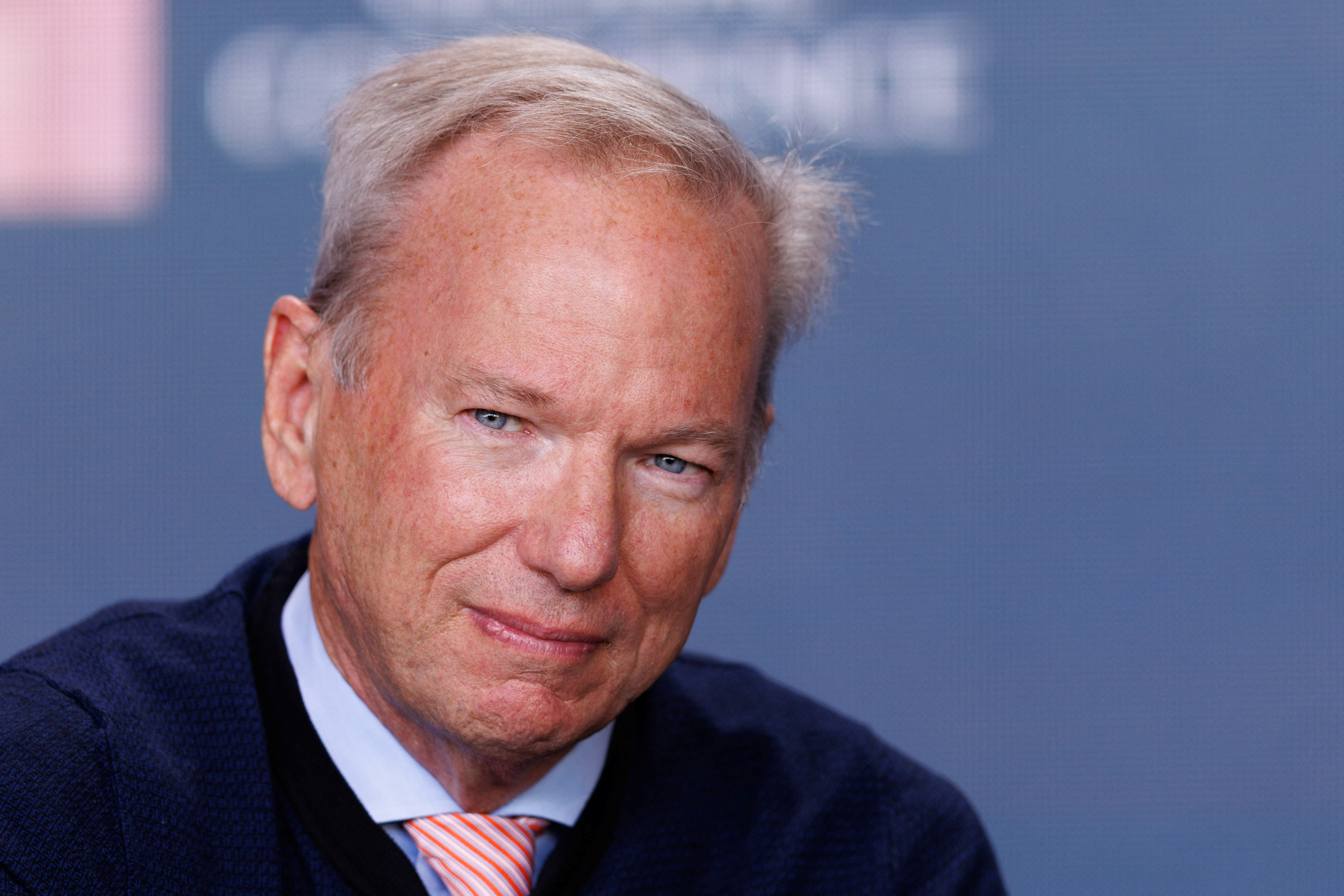 Former Google CEO Schmidt owns 1% stake in Anthropic