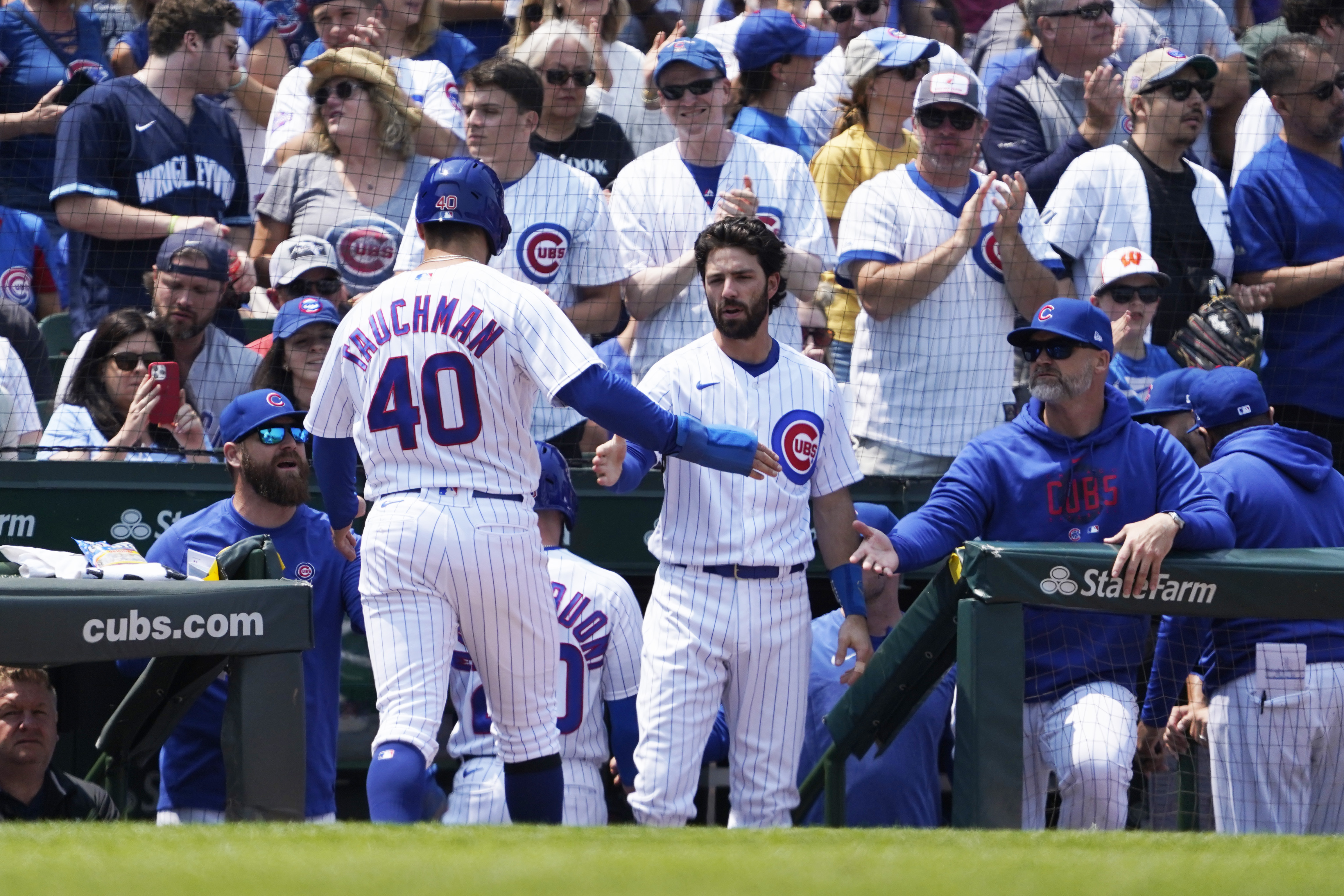 Steele, Hoerner help Chicago Cubs beat Baltimore Orioles 3-2 for