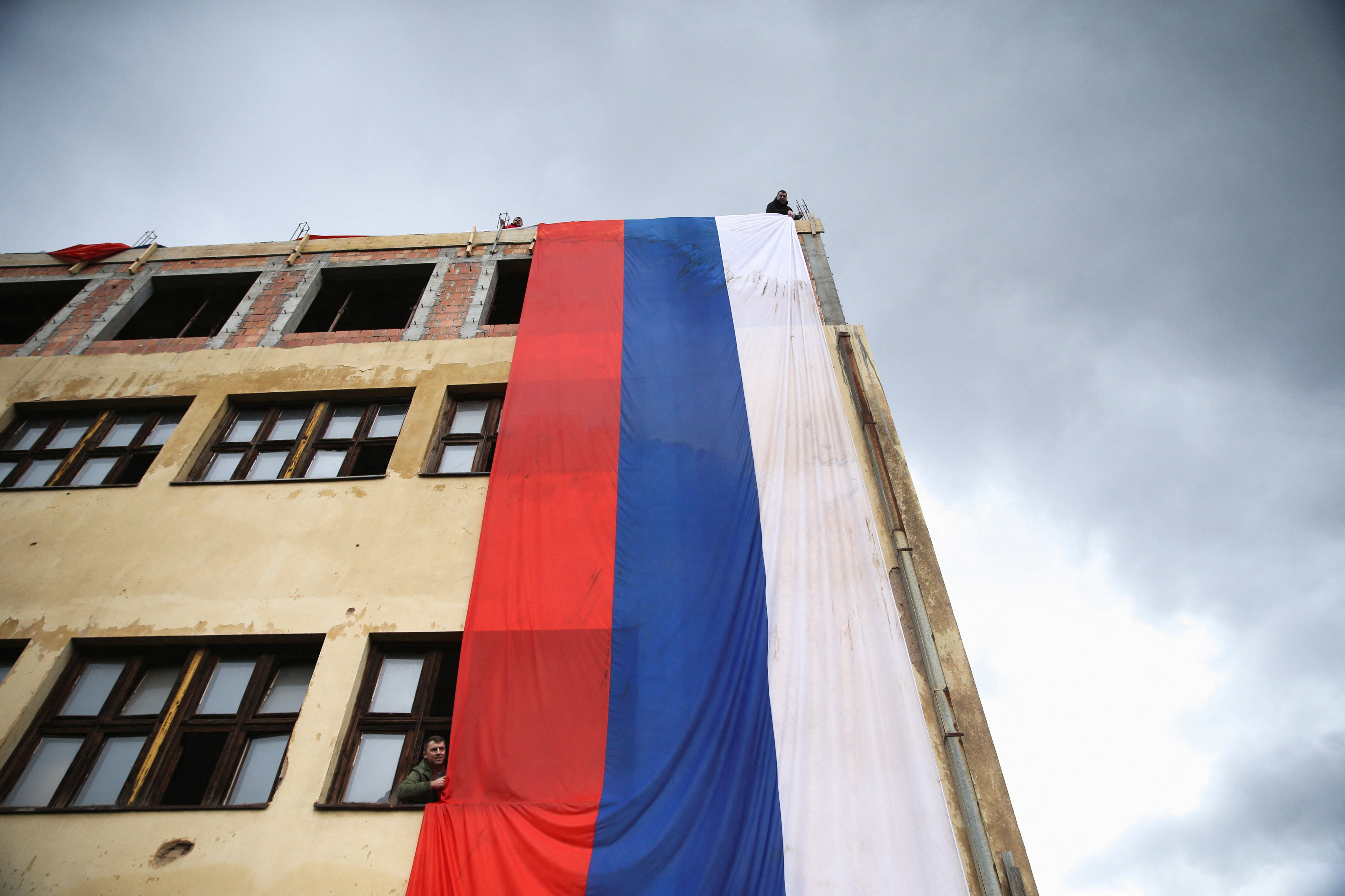 Bosnian Serbs celebrate Serb Republic national holiday, banned by court, in East Sarajevo