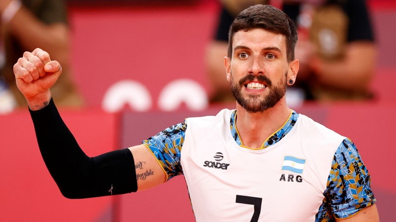 Volleyball - Men's Bronze medal match - Argentina v Brazil