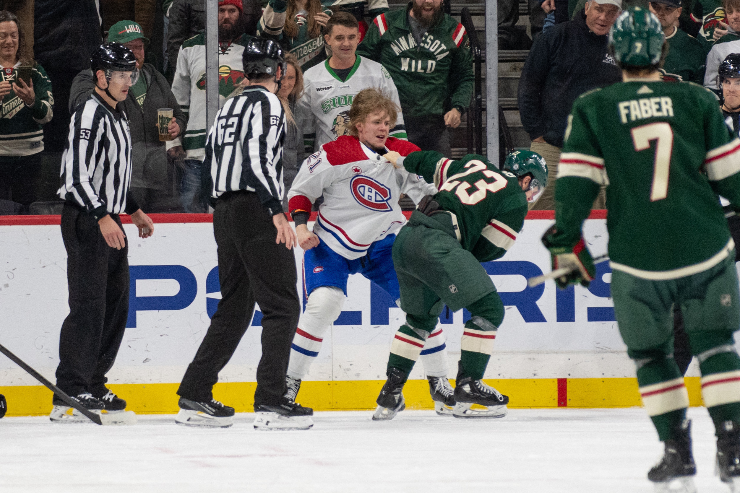 Kirill Kaprizov Scores In OT For 2nd Straight Game As Wild Beat Habs ...