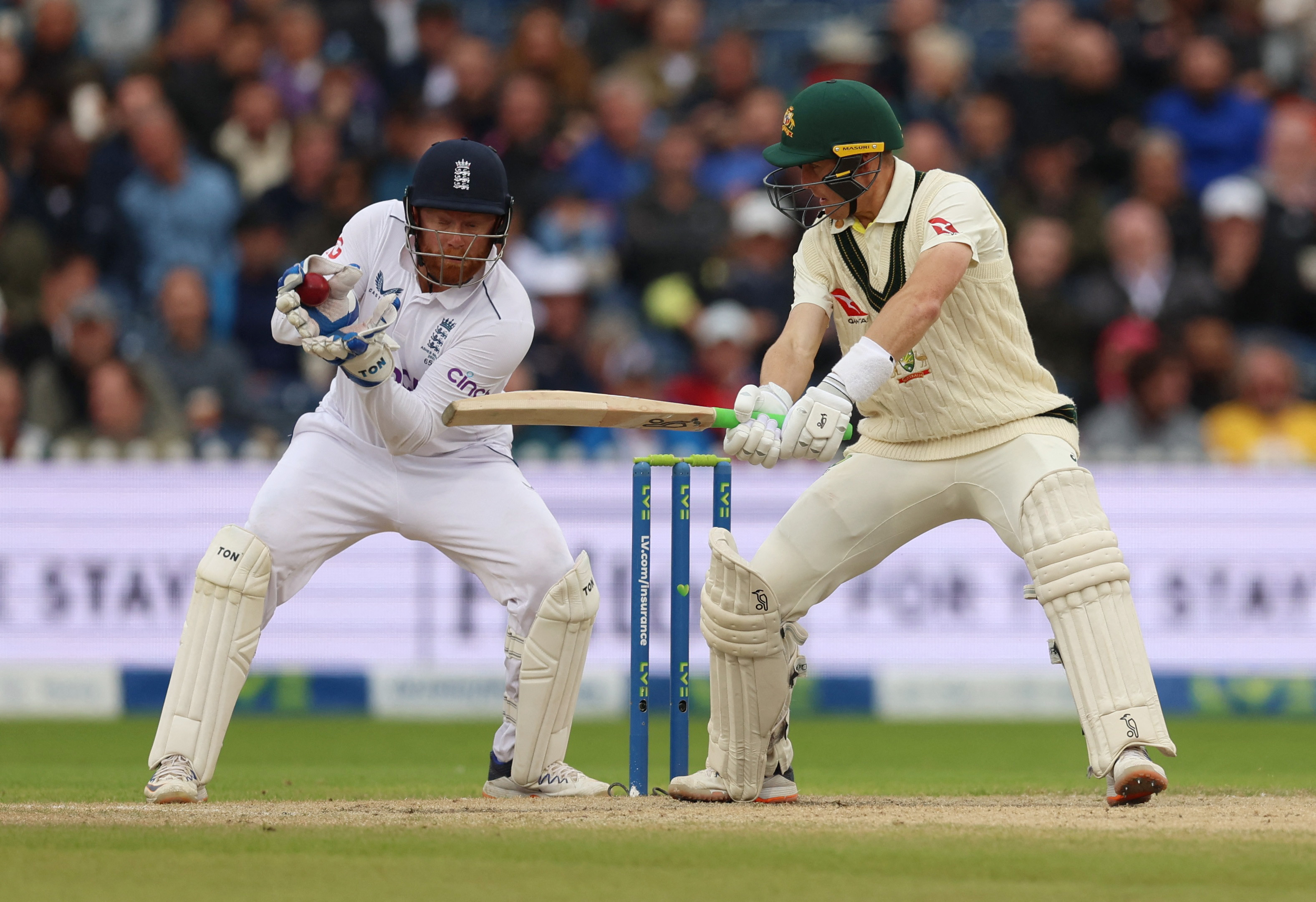 Labuschagne scores century before Root revives England on rain-hit day four Reuters