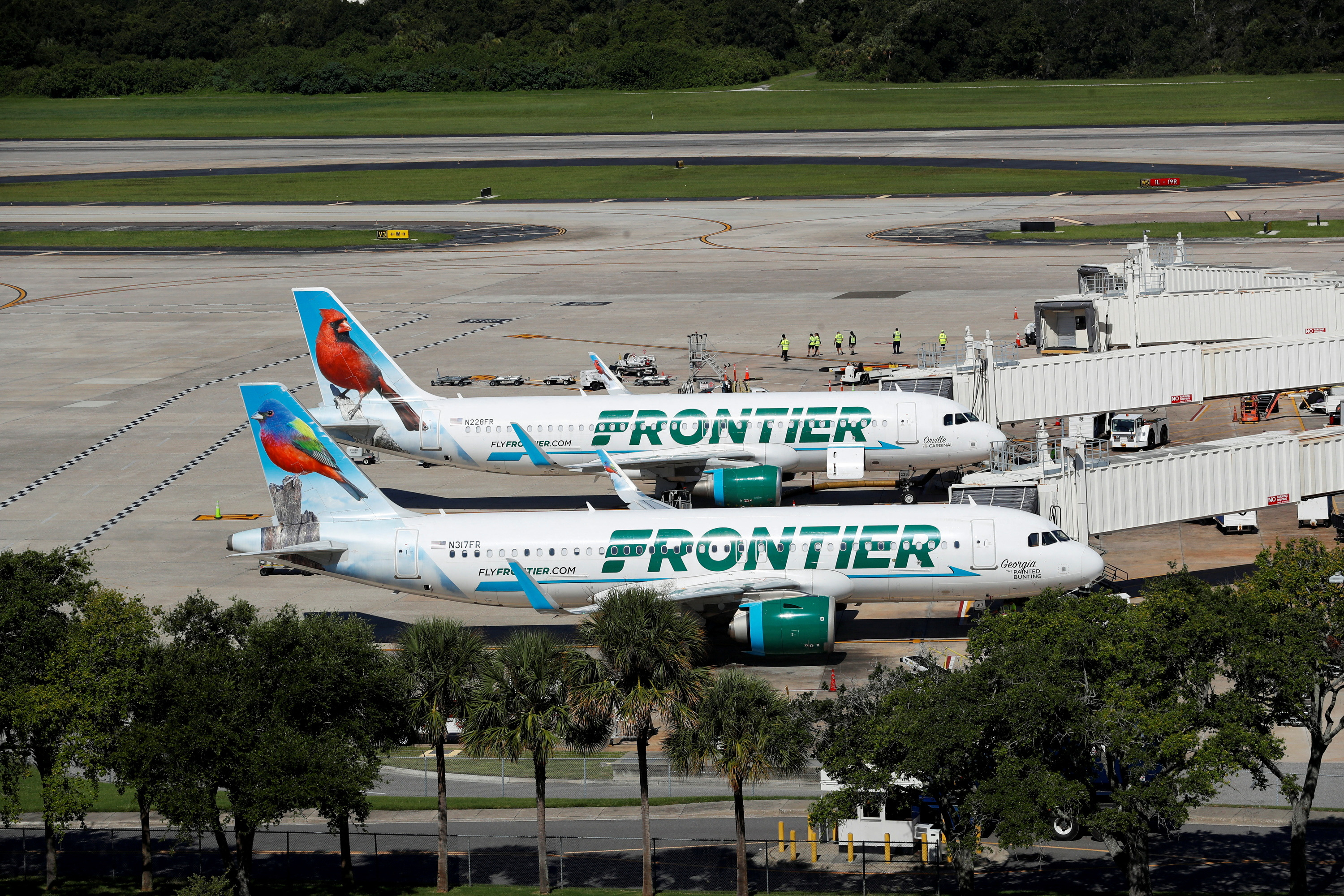 Frontier pilots vote to authorize strike Reuters