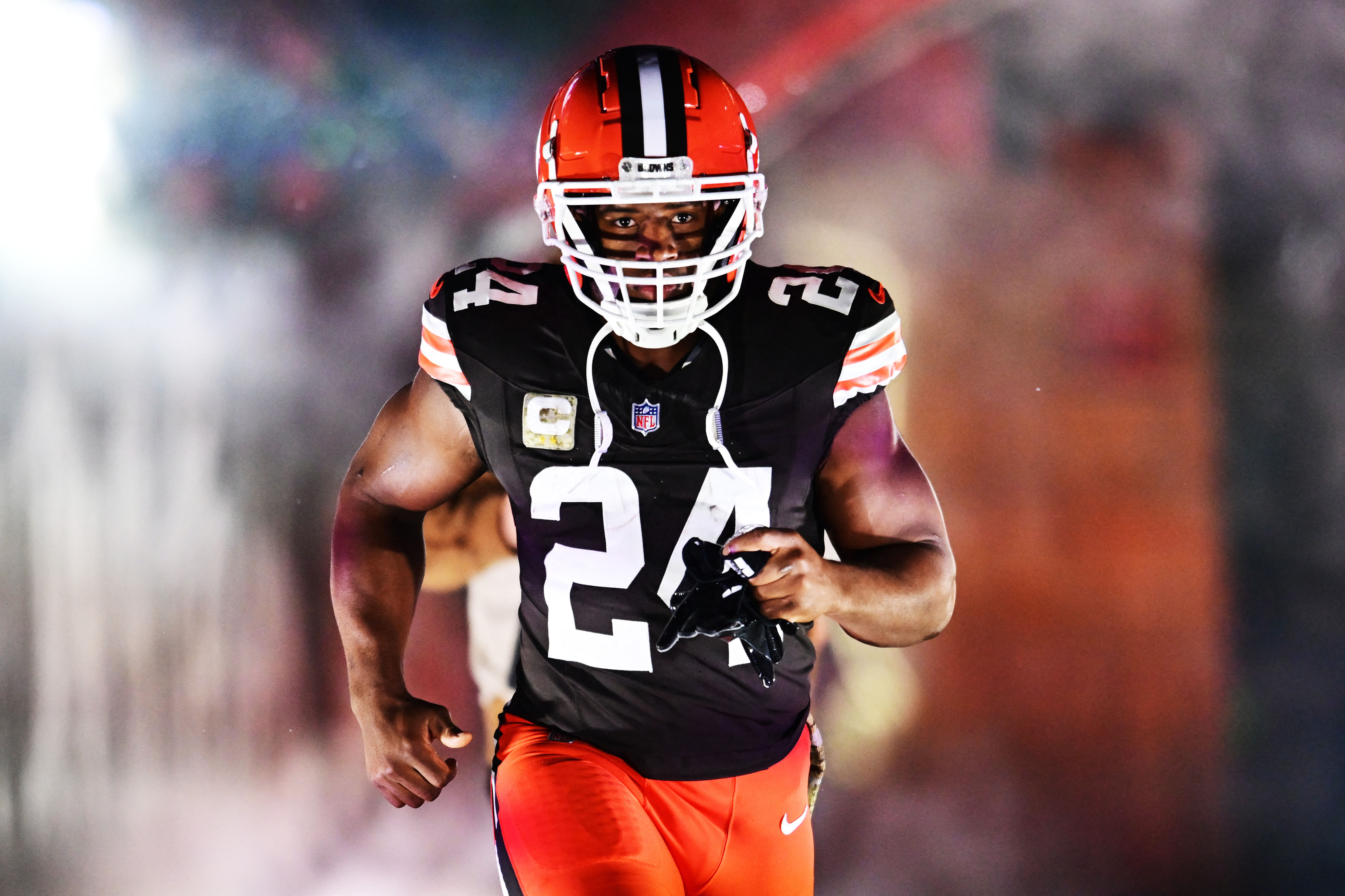 入手困難！レア！ChUB CiTy Browns place RB Nick Chubb (broken foot) on IR | Reuters