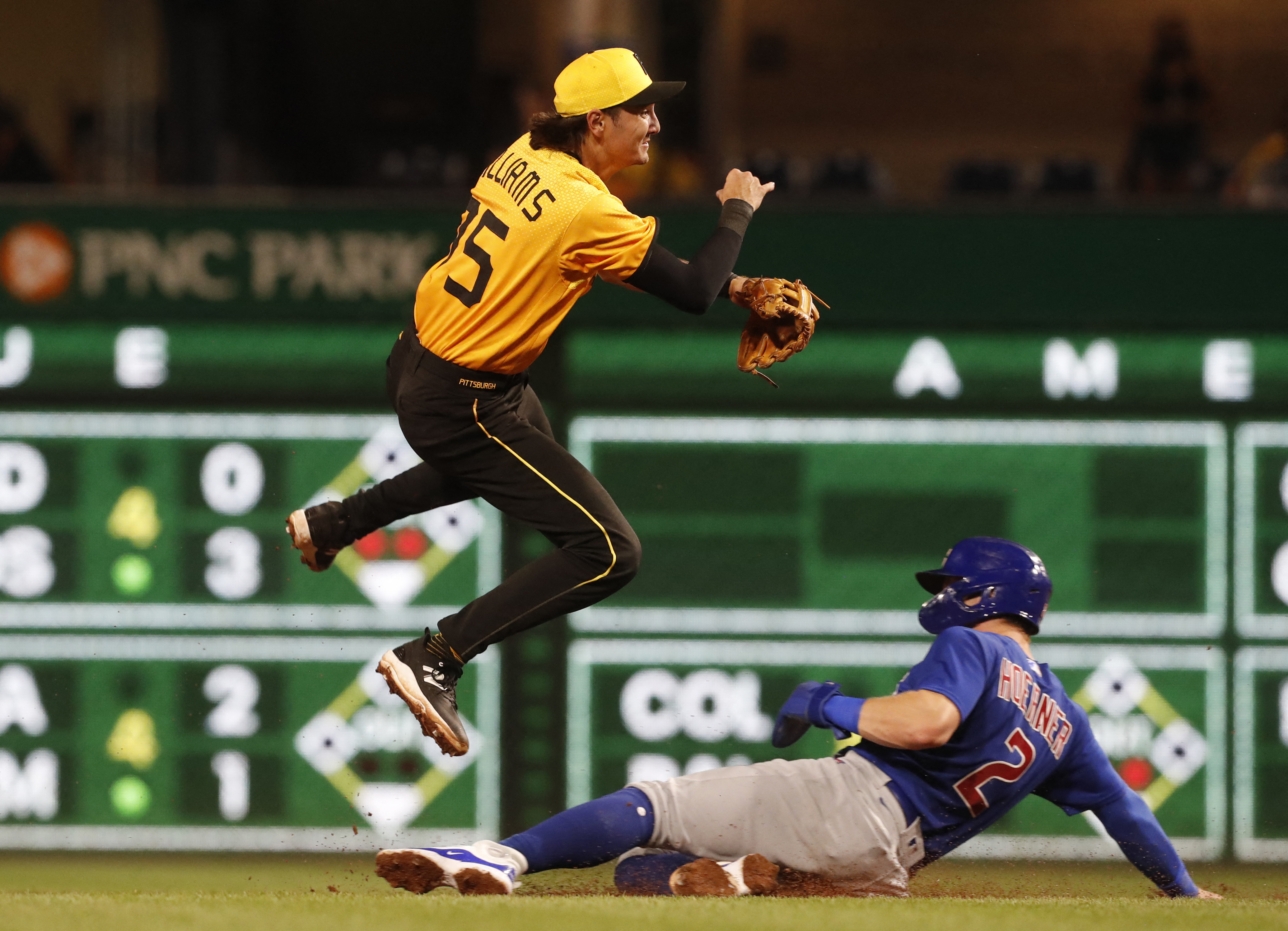 Mitch Keller shuts down Cubs in Pirates' 2-1 win