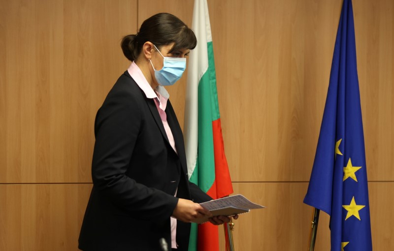 We Are Here For You Eu Chief Prosecutor Tells Bulgarians Reuters