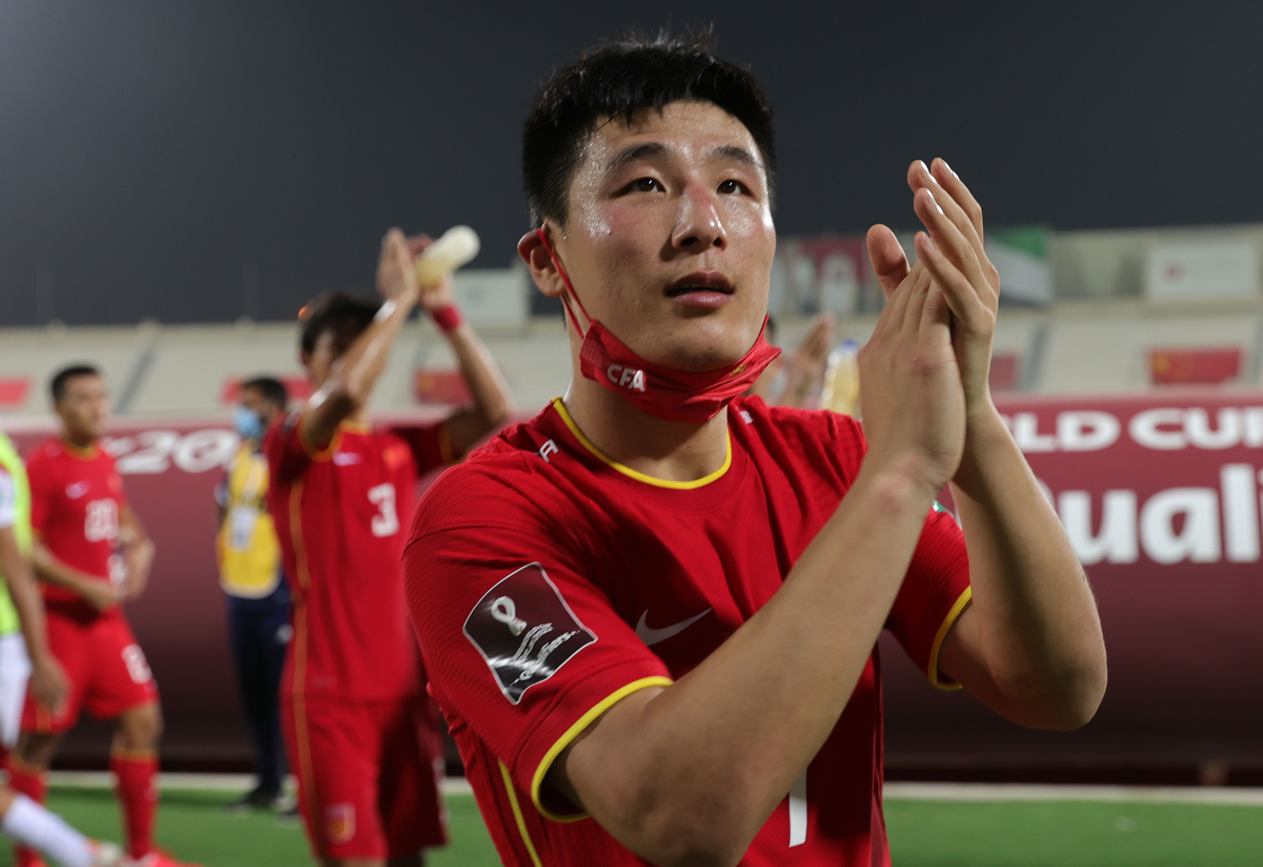 World Cup - Asia Qualifiers - Second Round - Group A - China v Syria