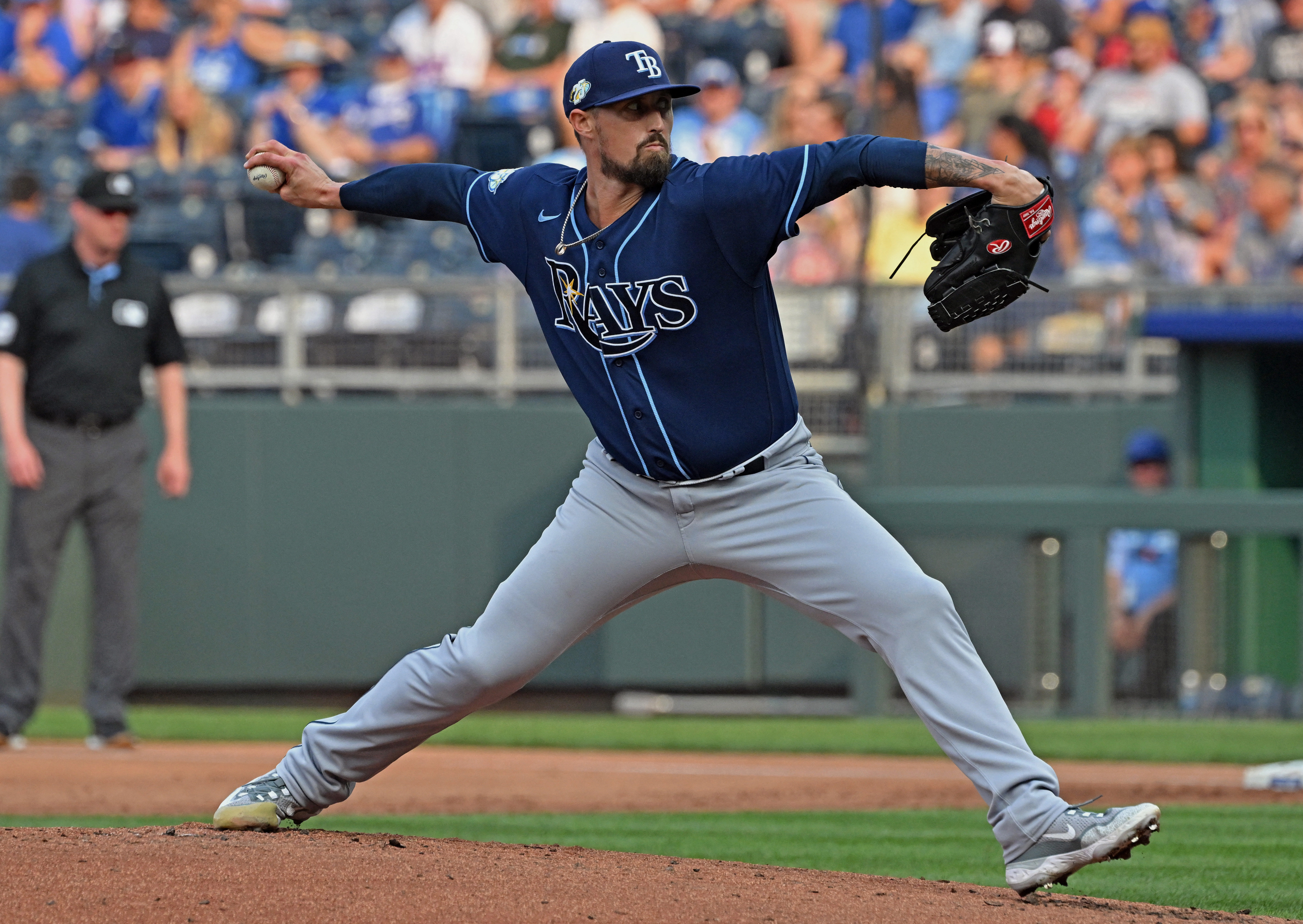 Rays triumph over Royals
