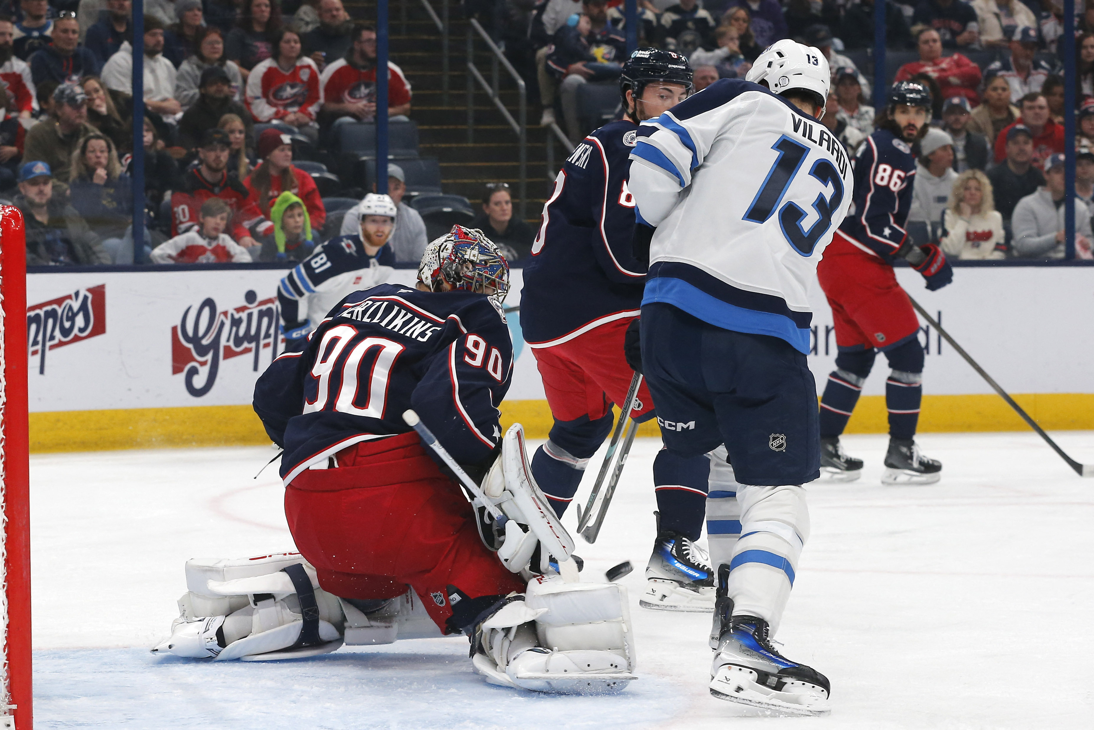 NHL: Winnipeg Jets at Columbus Blue Jackets