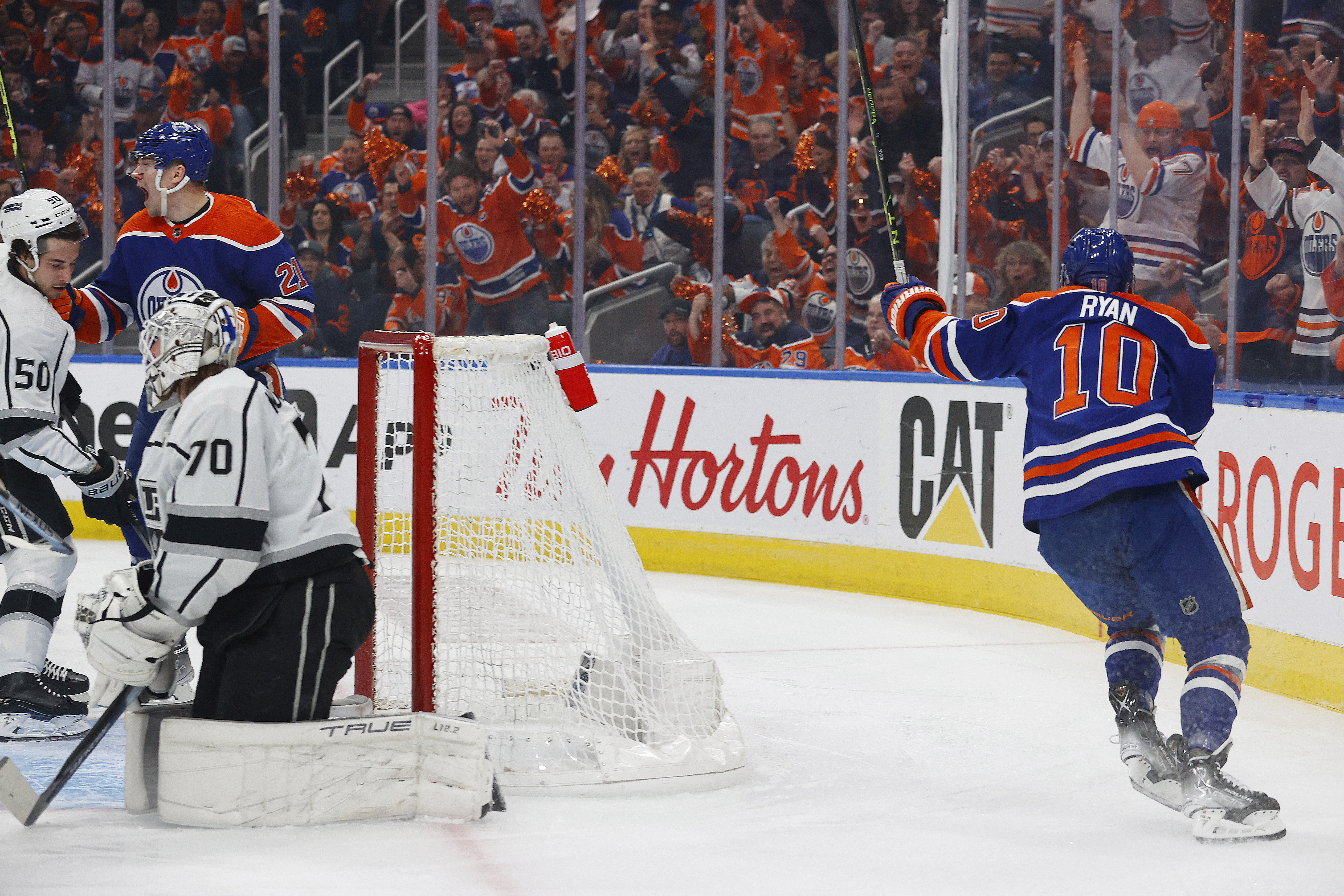 Edmonton Oilers' Derek Ryan is one step NHL's Stanley Cup finals