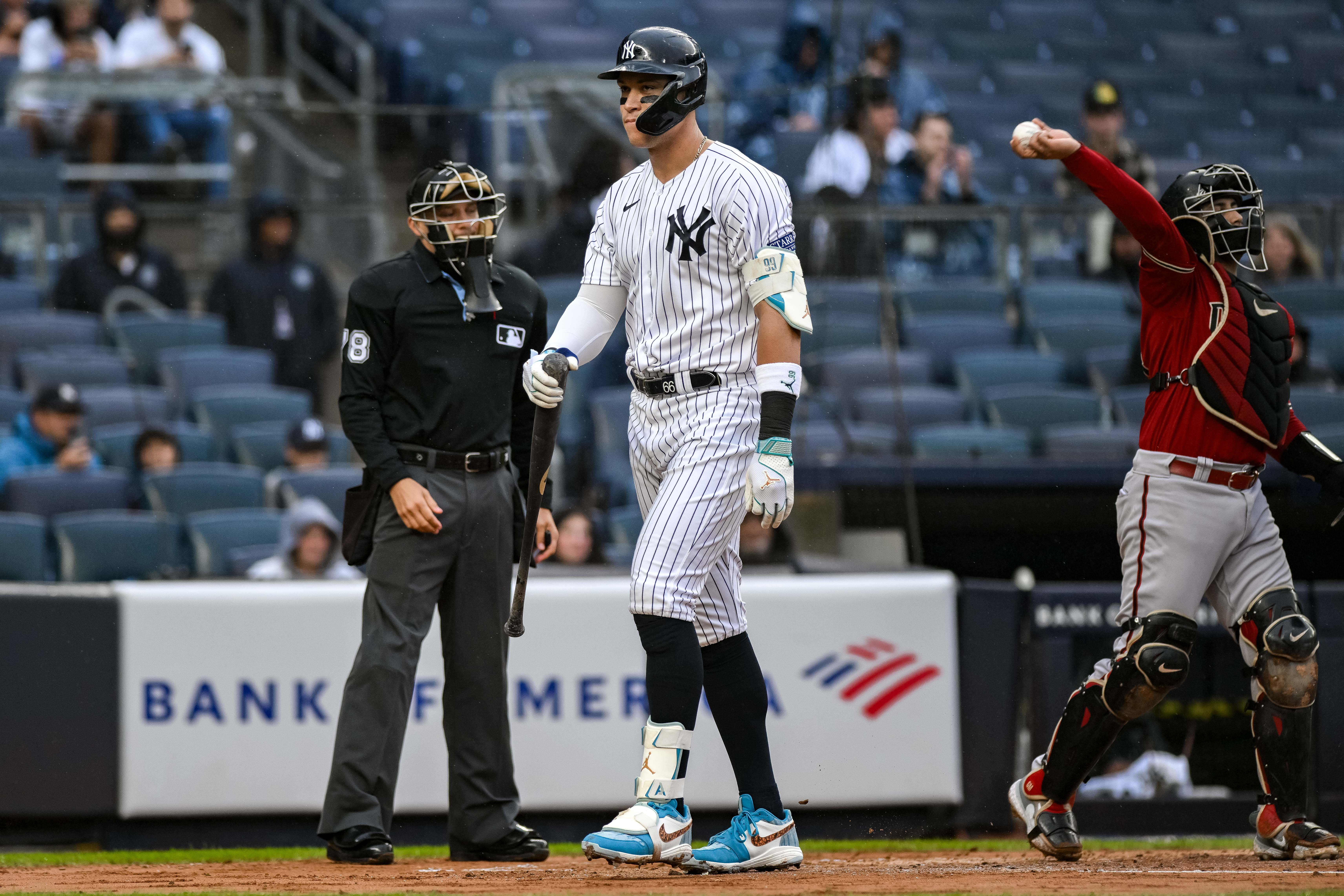 Diamondbacks' Ketel Marte scratched vs. Yankees because of illness