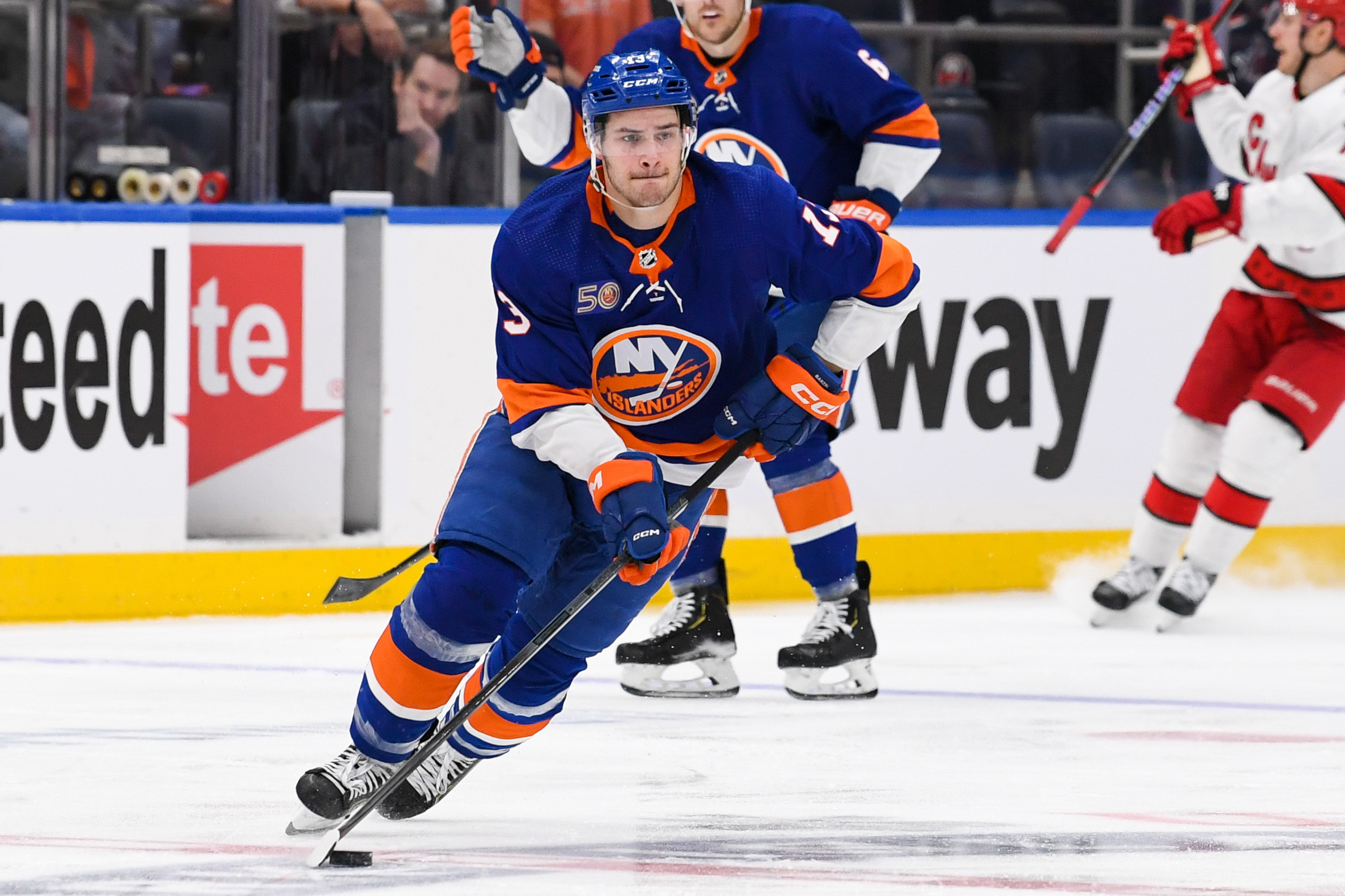 Islanders' Late Goal Flurry Secures Game 3 Win Over Hurricanes | Reuters