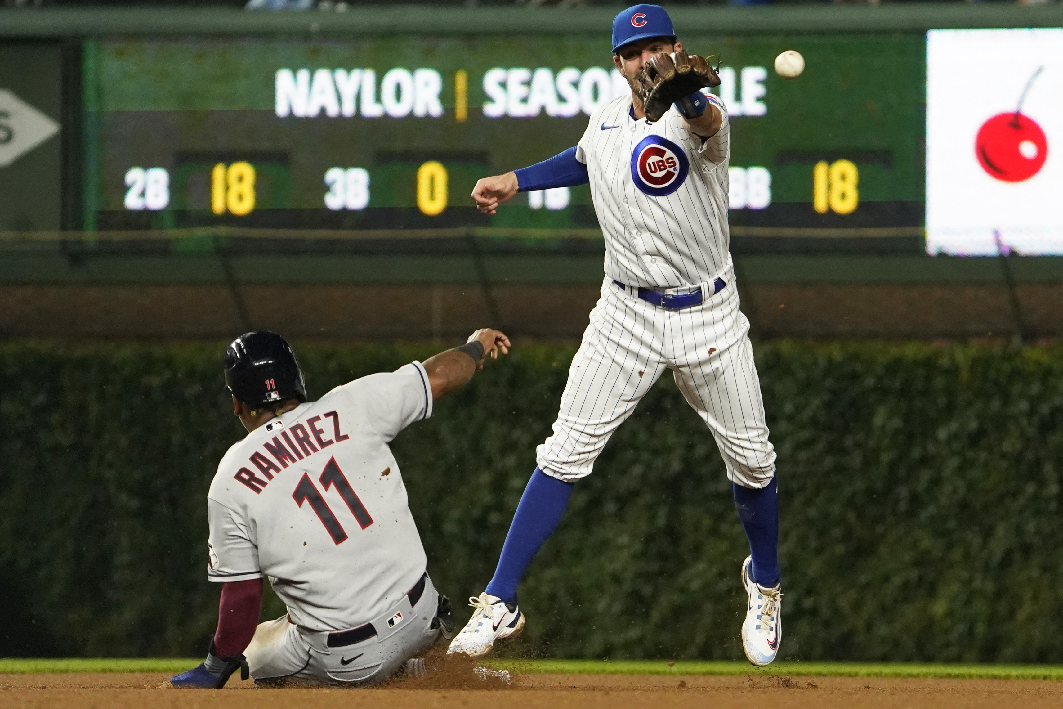 Guardians lean on Tanner Bibee to stifle Cubs