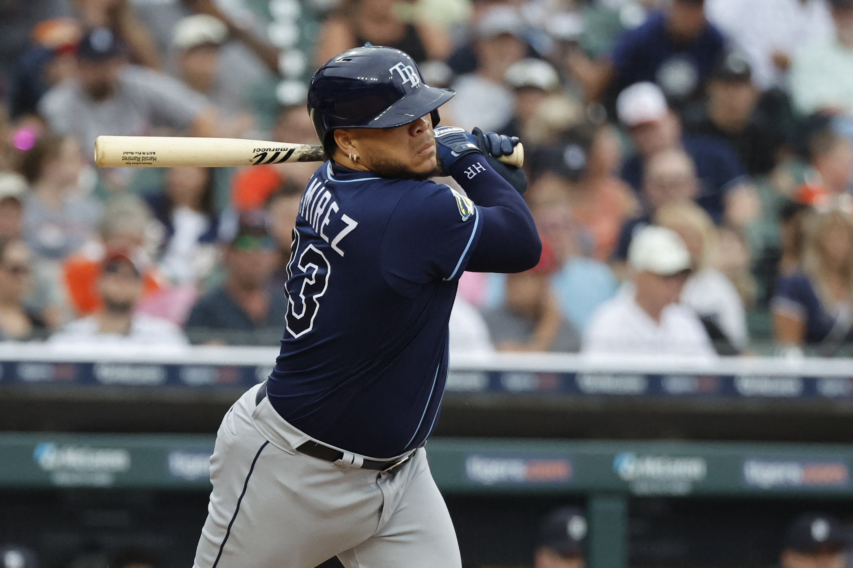 Díaz, Franco lead Rays to 10-6 win over Tigers