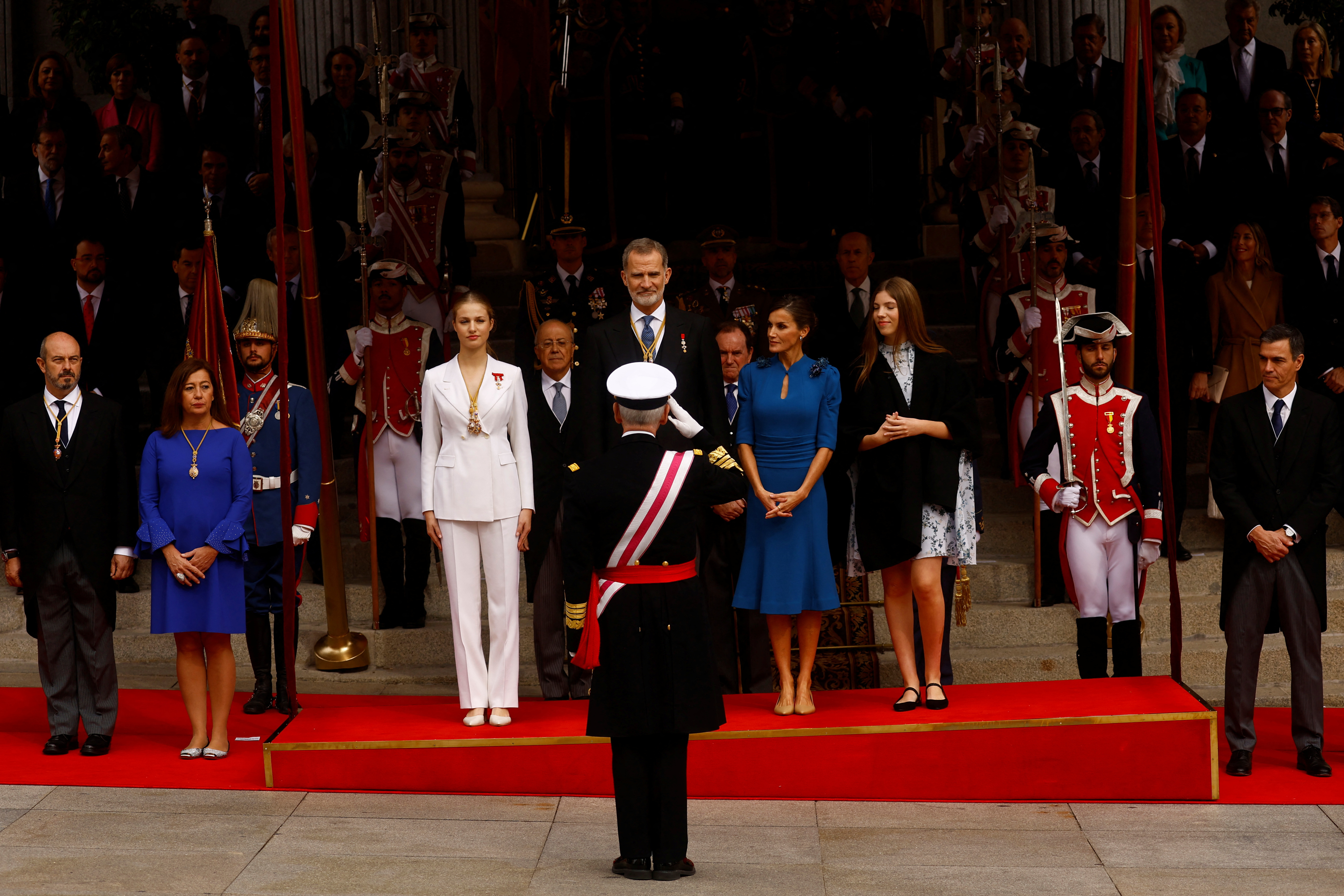 King Felipe's sweet words to daughter Princess Leonor on her 18th birthday