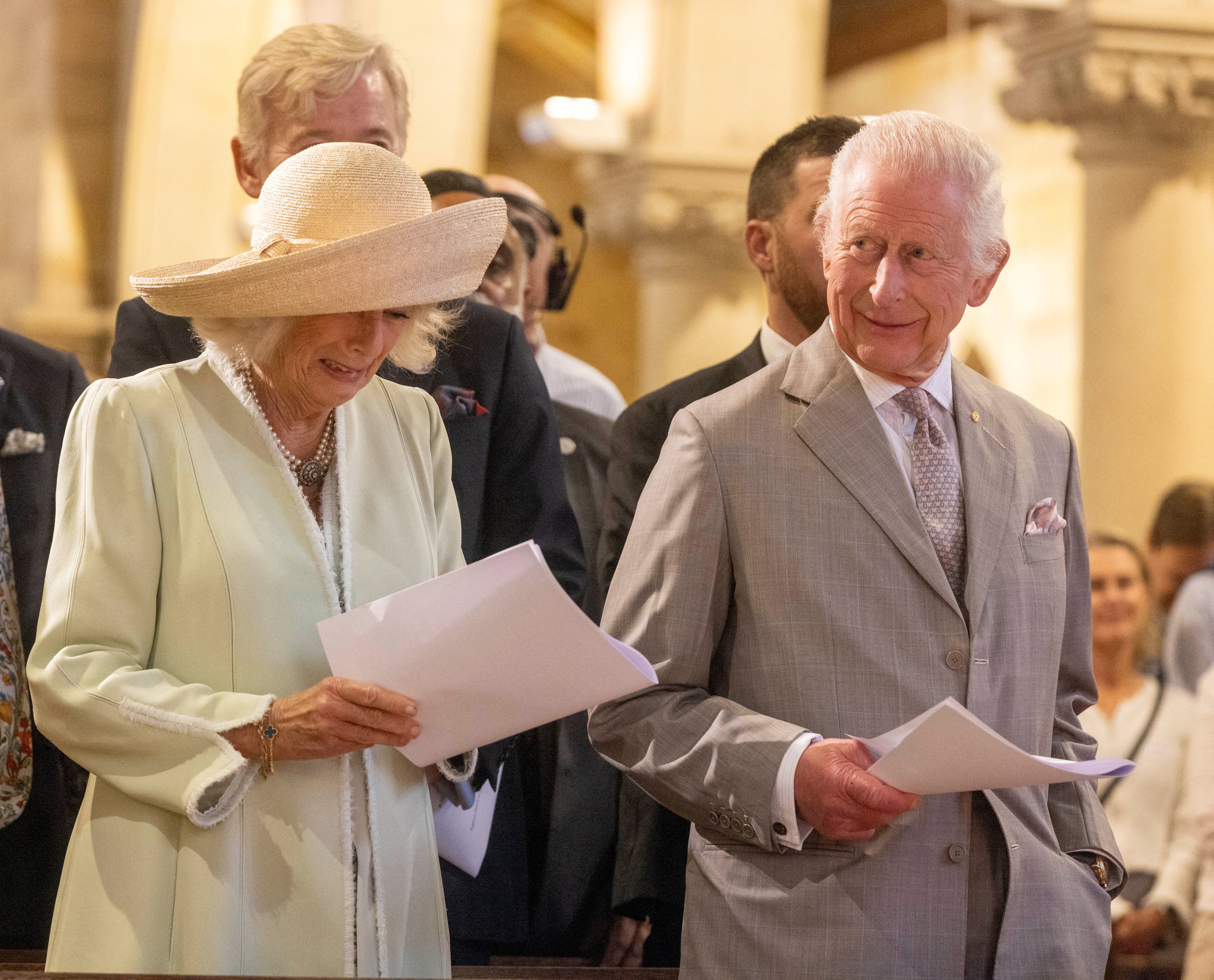 Britain's King Charles meets cheering Australian crowds, says 'great joy'  to return | Reuters