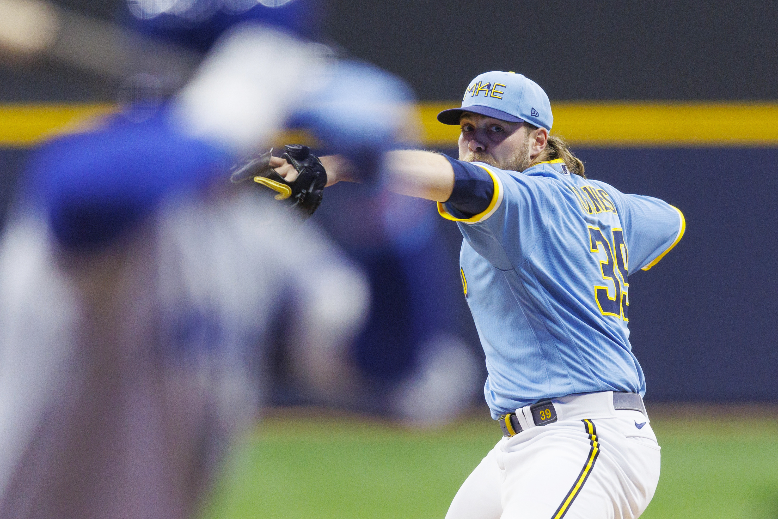 Corbin Burnes, Owen Miller lead the way in Brewers win over