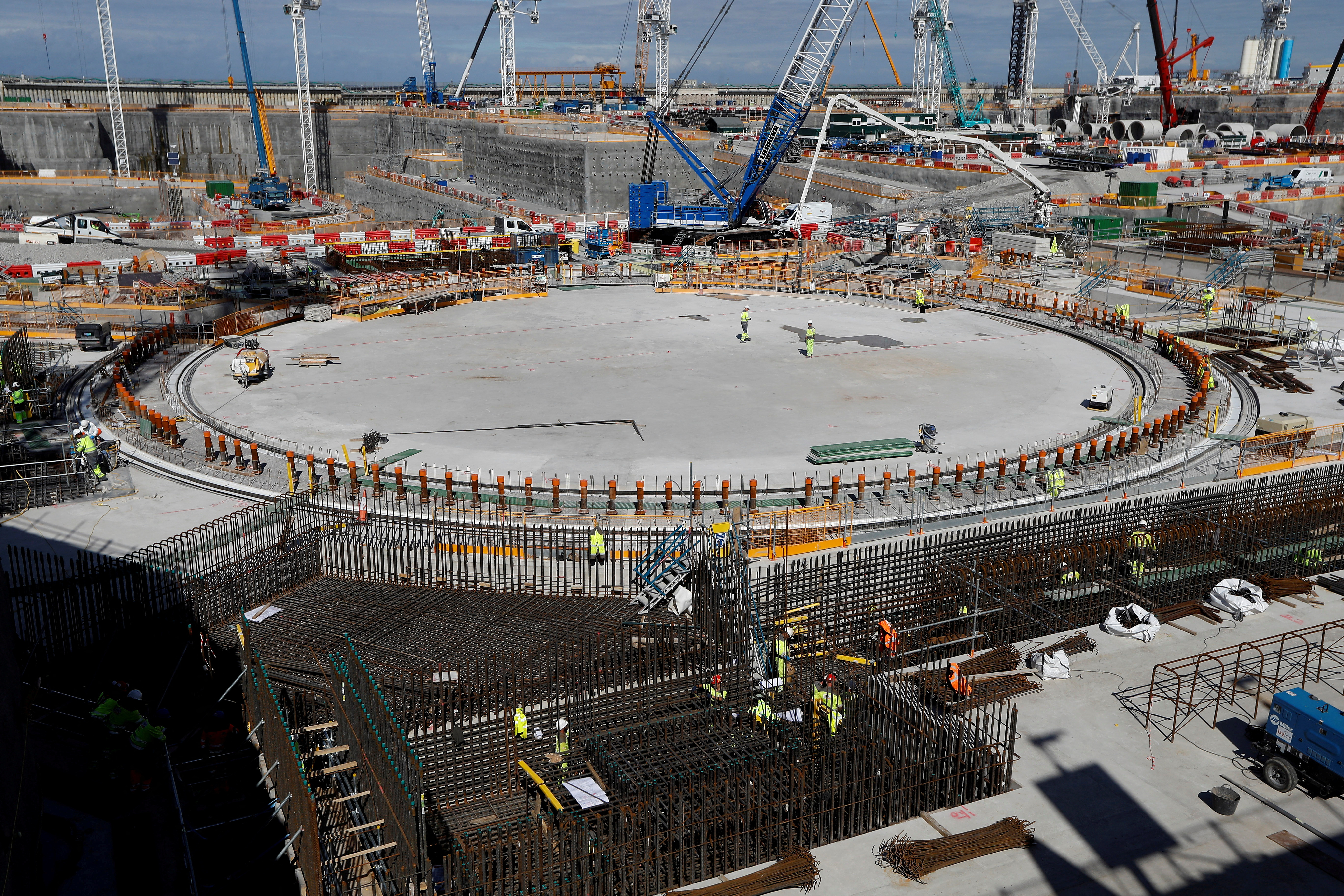 EDF s UK Hinkley Point nuclear plant start date delayed again