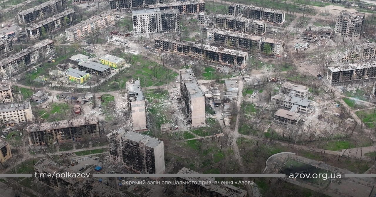 Russia's 'victory' In Mariupol Turns City's Dreams To Rubble | Reuters