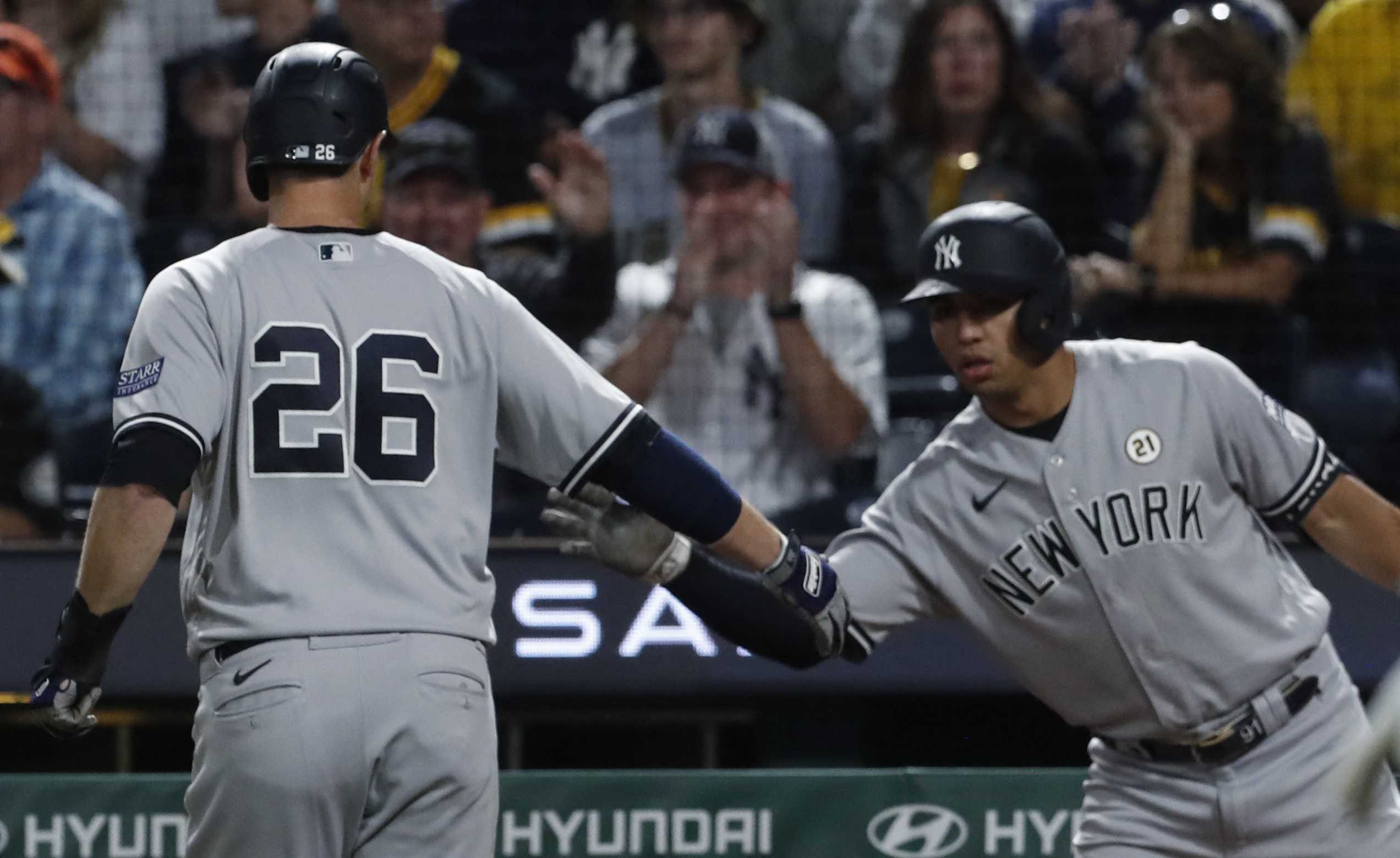 New York Yankees win against Pittsburgh Pirates in 14-2 game – New York  Daily News