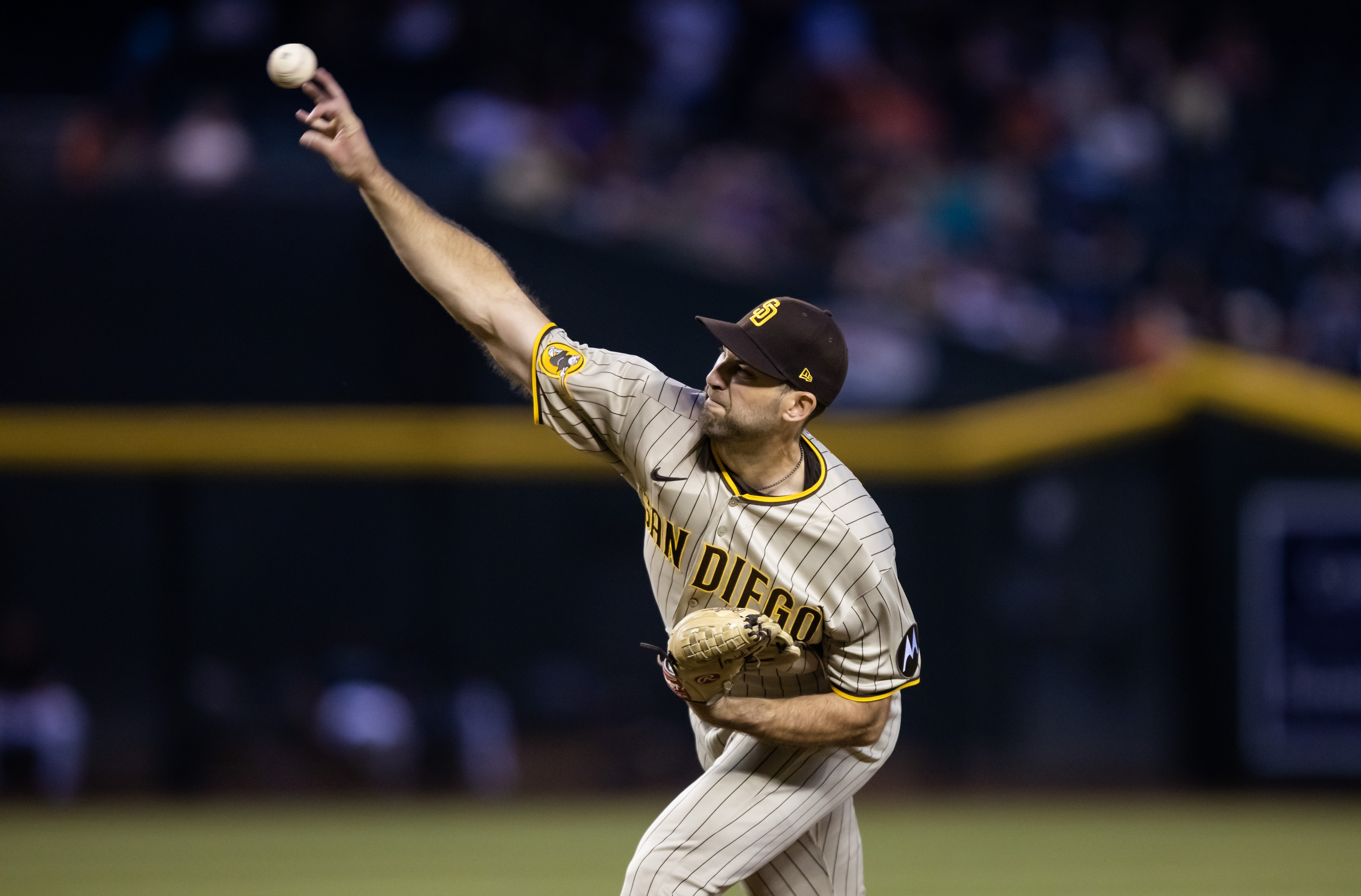 First look at Josh Hader in Padres colors :( : r/baseball