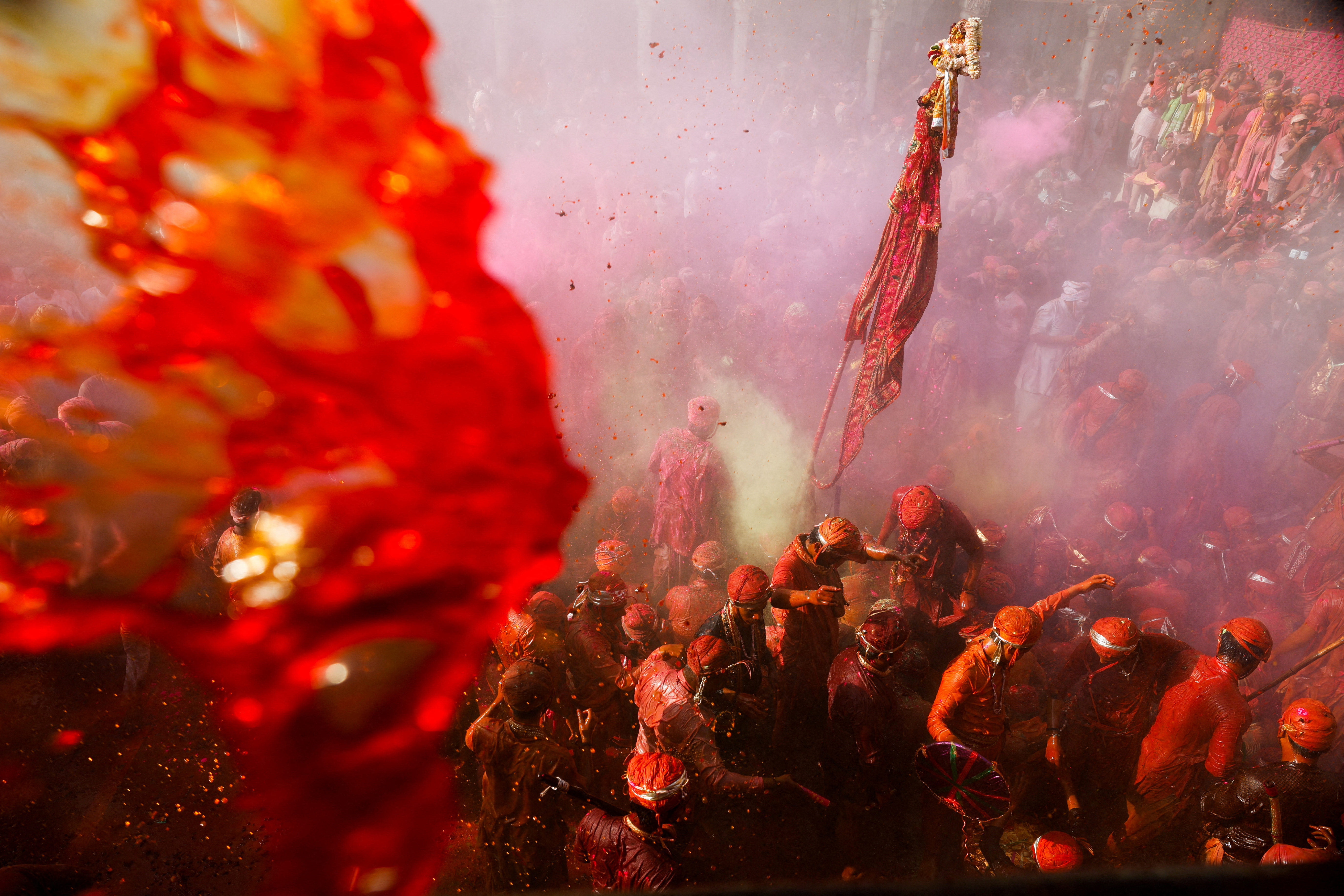 Celebrating Holi, festival of colors - March 10, 2025 | Reuters