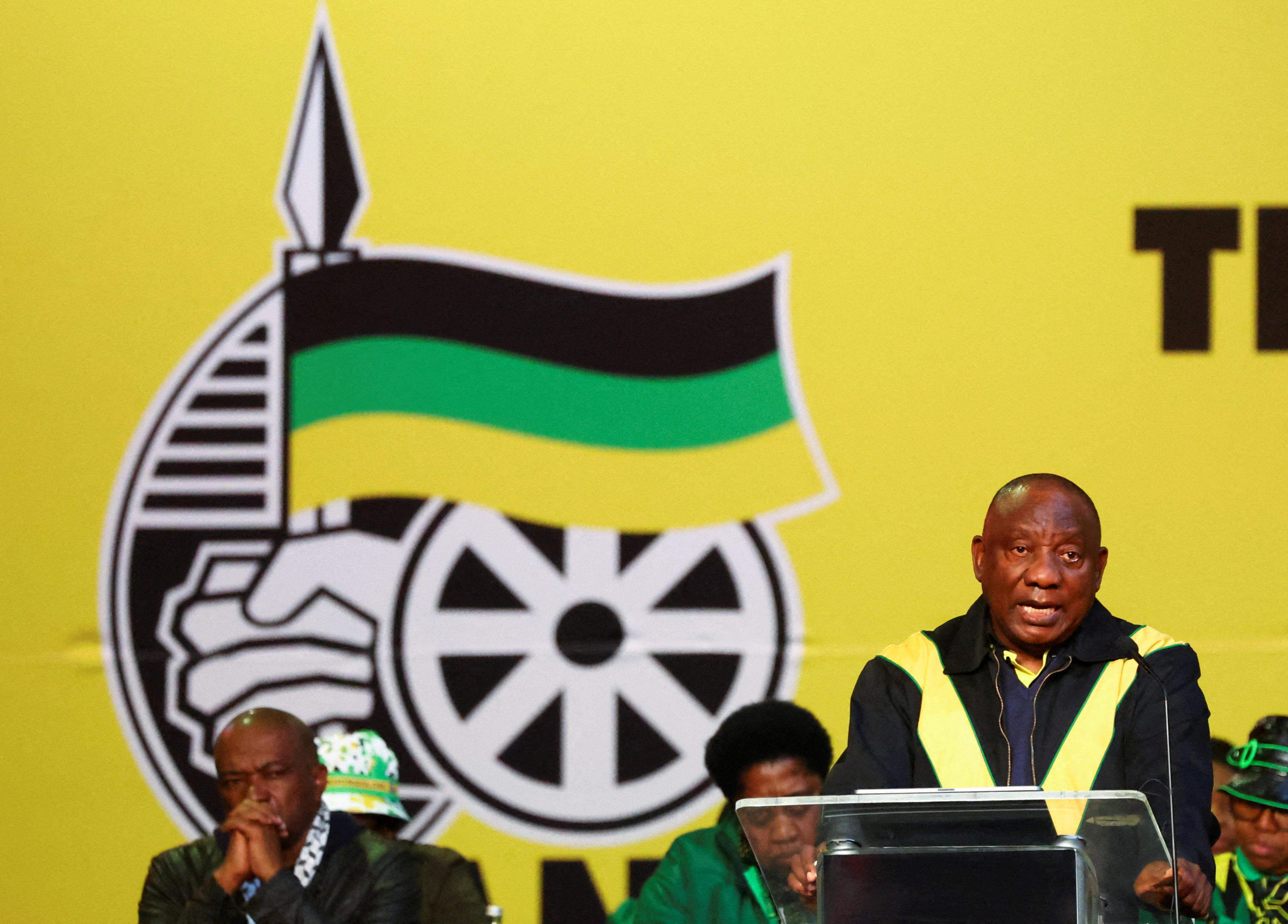 South Africa's ANC party concludes national policy conference