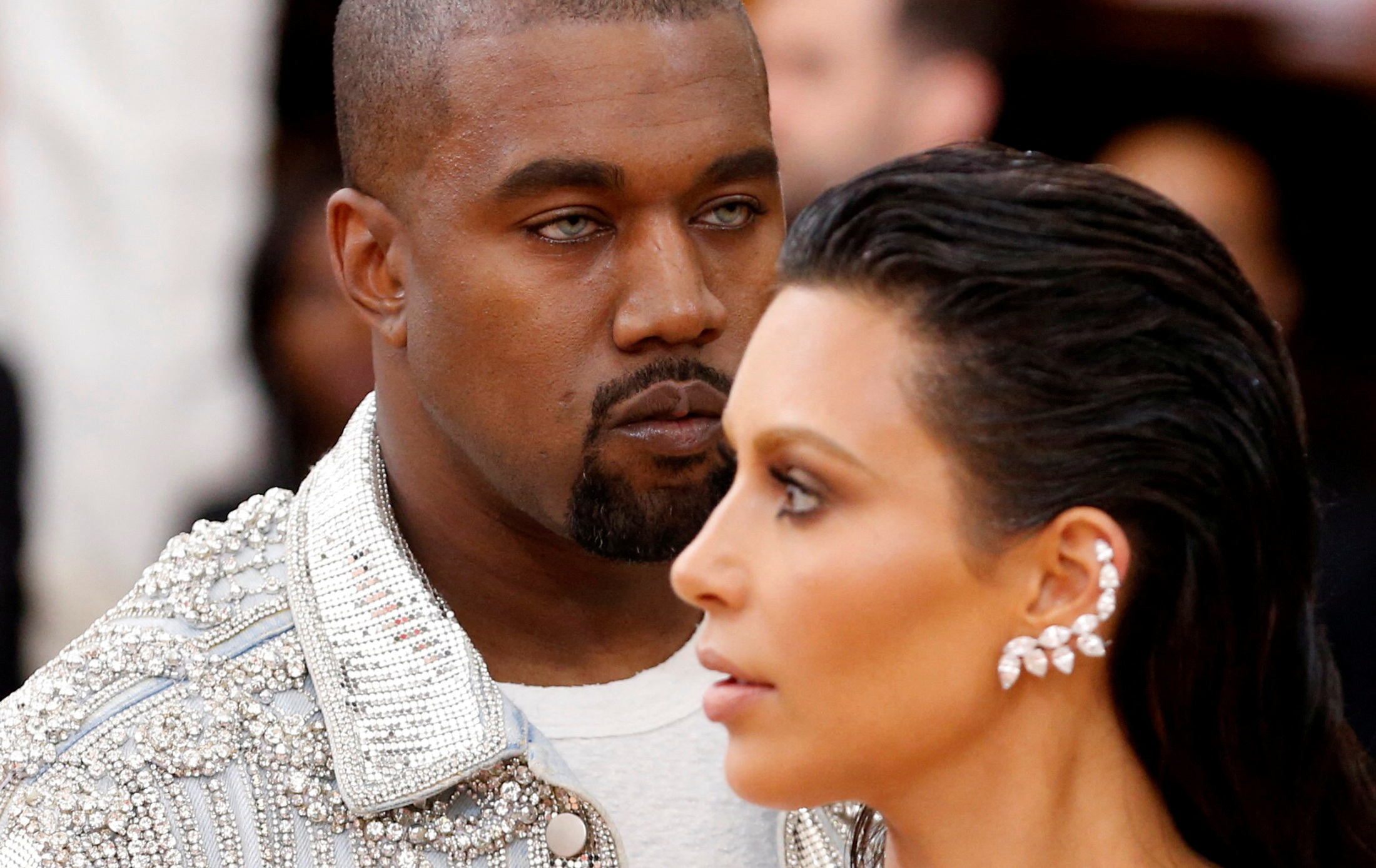 Kim Kardashian and ex-husband Ye, formerly known as Kanye West, attending gala back when they were married