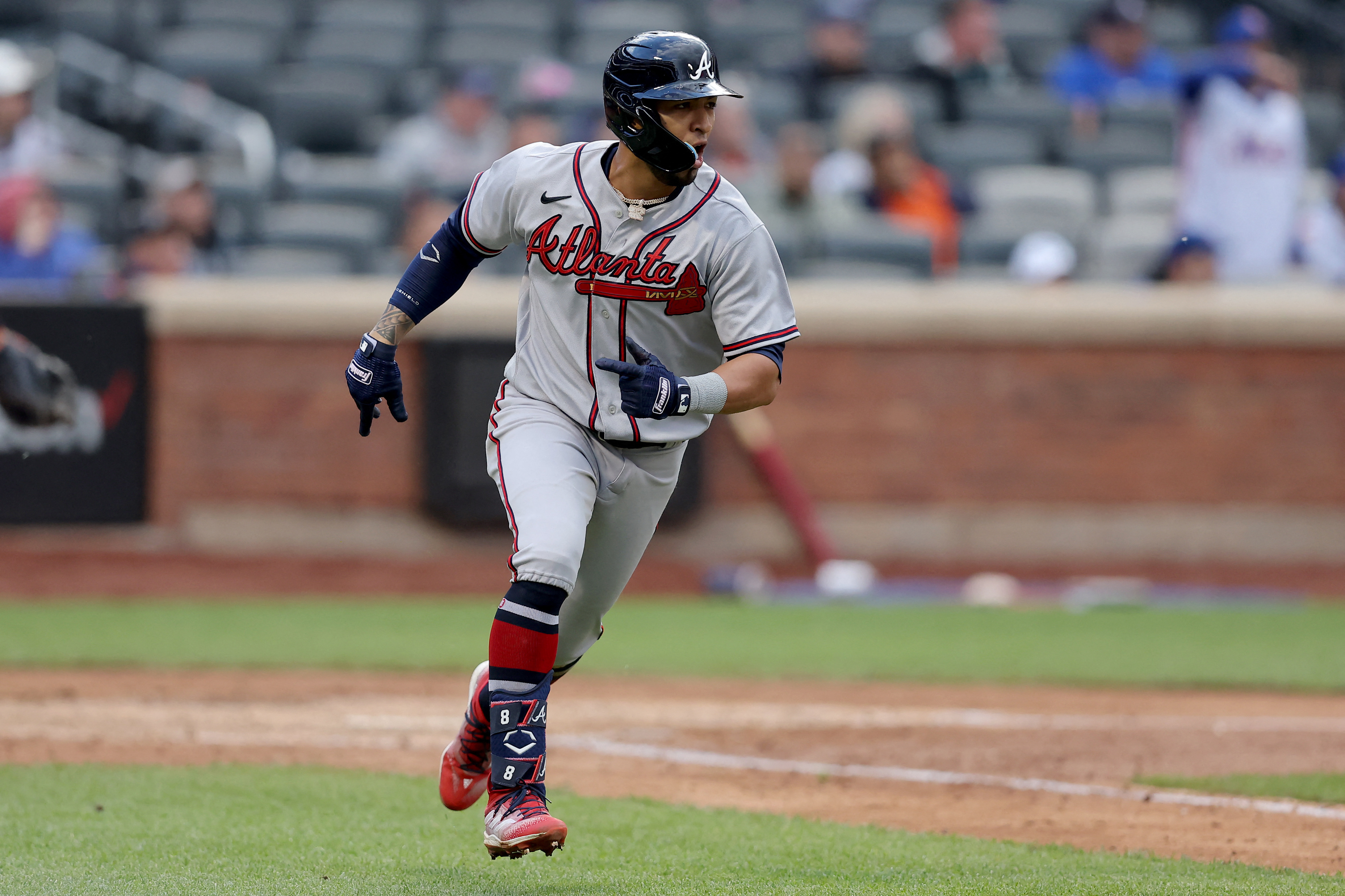 Sean Murphy (6 RBIs) blasts Braves past Mets, 9-8