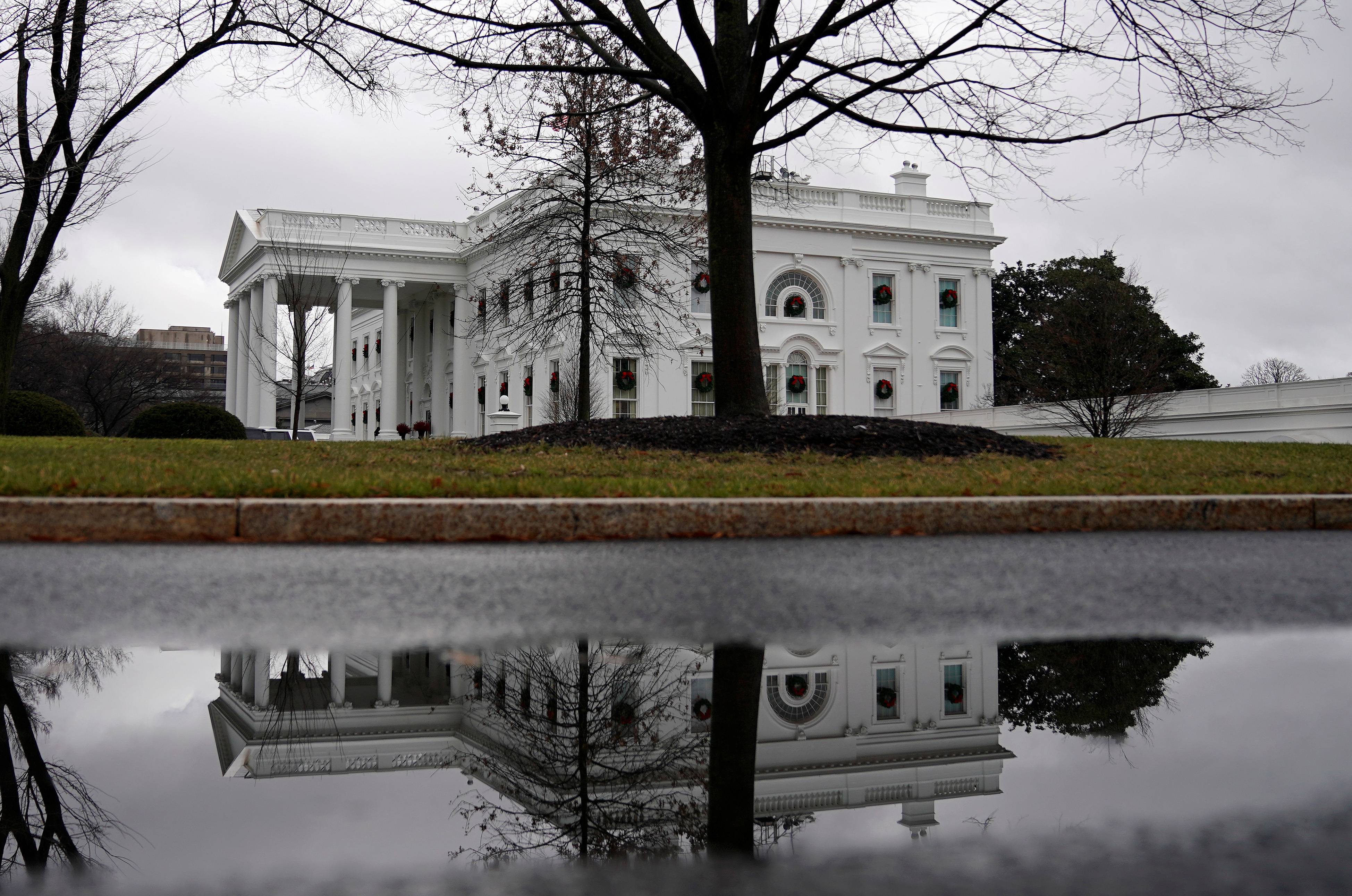 The White House. REUTERS/Joshua Roberts