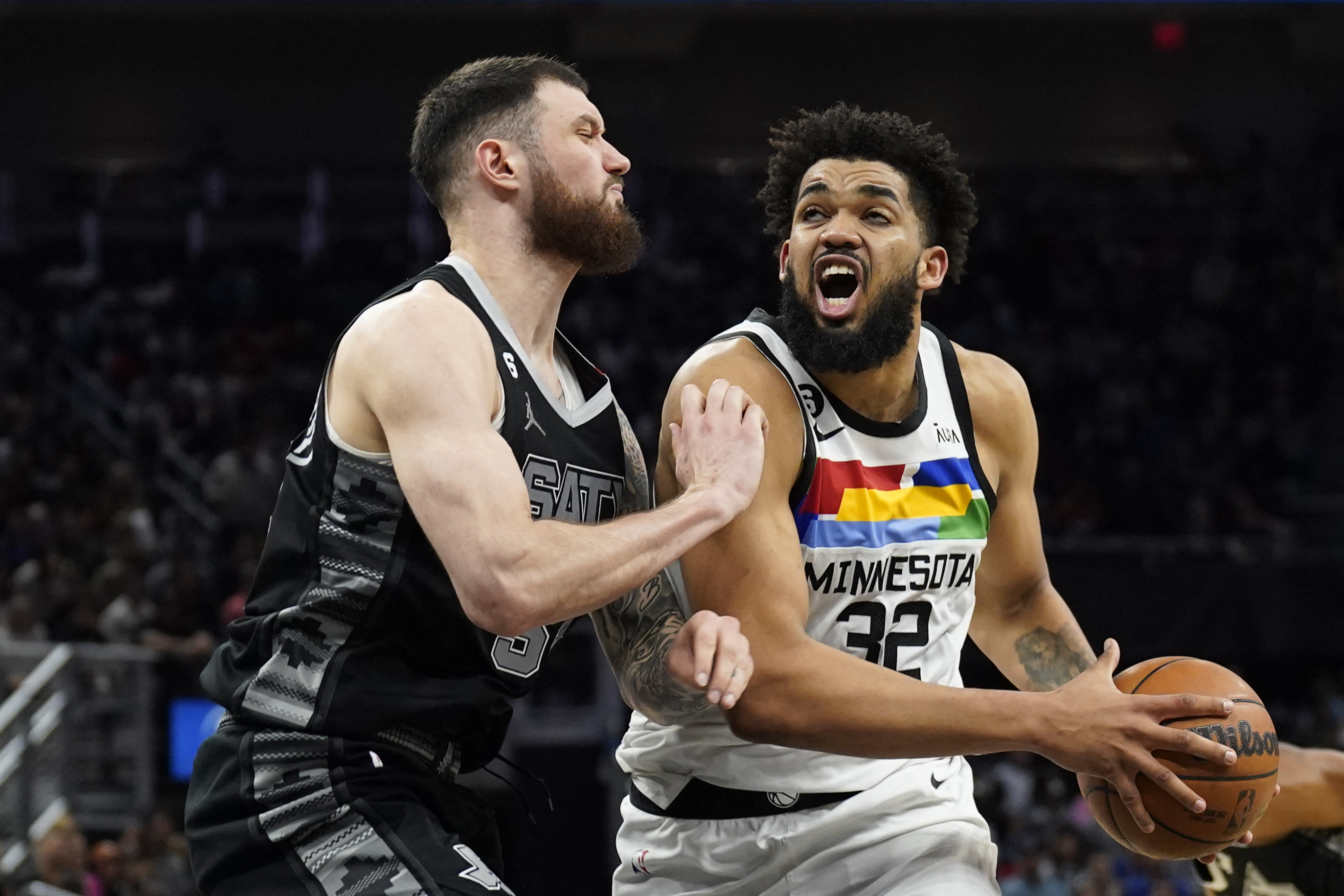 Anthony Edwards Scores 33 As Timberwolves Rout Spurs In Austin | Reuters