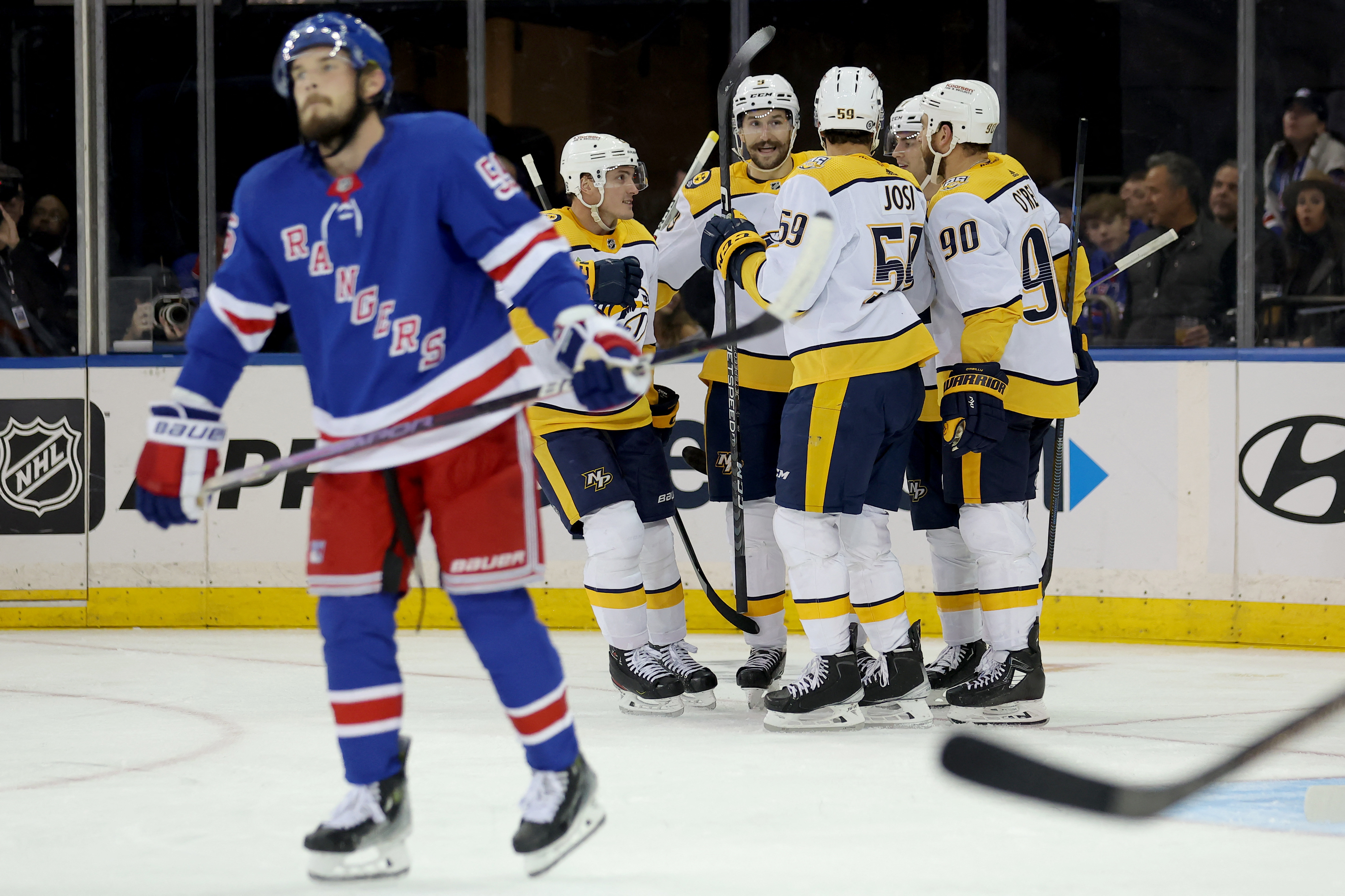 Power play propels Predators past Rangers - The Rink Live  Comprehensive  coverage of youth, junior, high school and college hockey