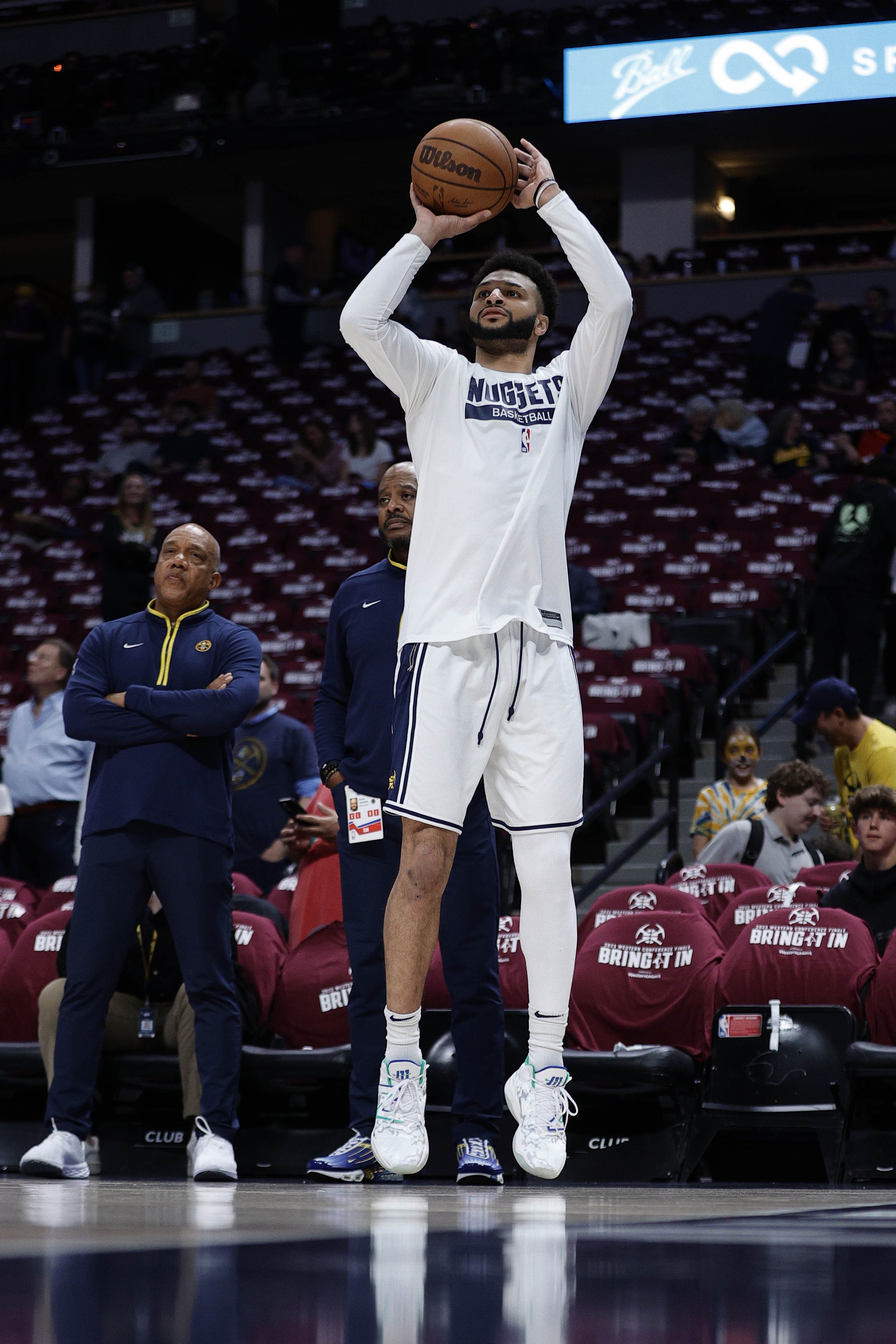 Nuggets ride Nikola Jokic's triple-double to Game 1 win over Lakers