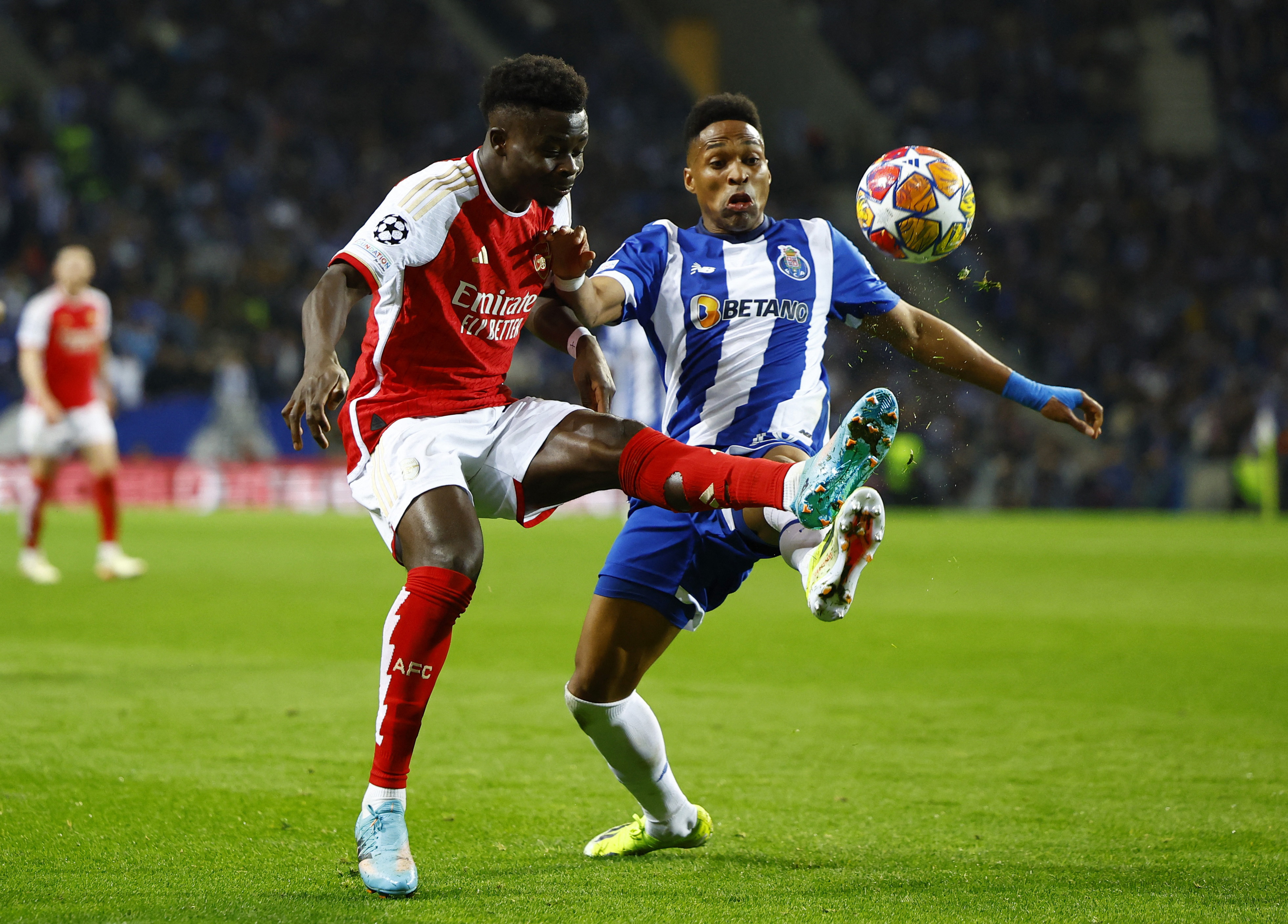 Galeno's late stunner gives Porto win over Arsenal