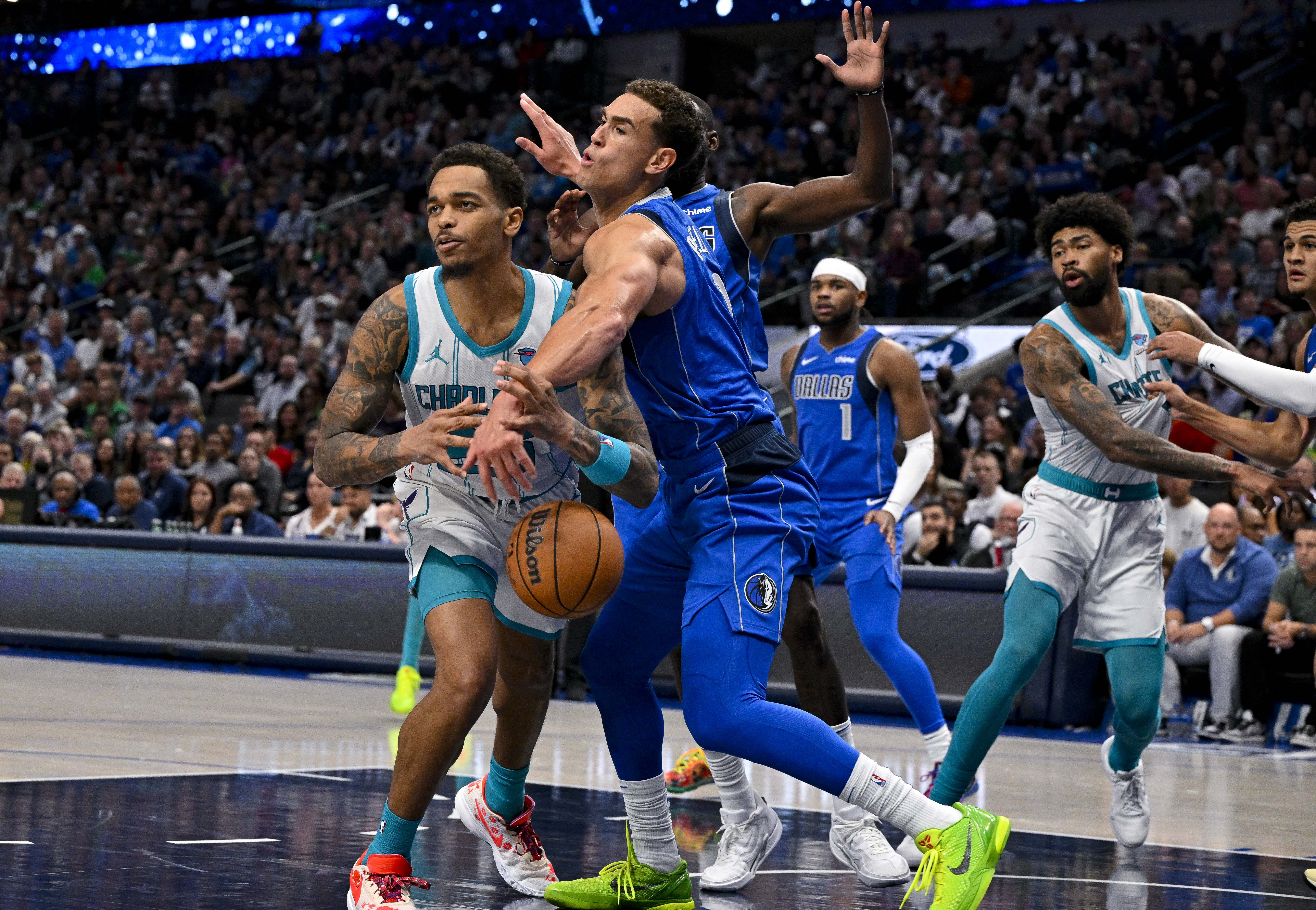 Mavs top Hornets despite LaMelo Ball s triple double Reuters