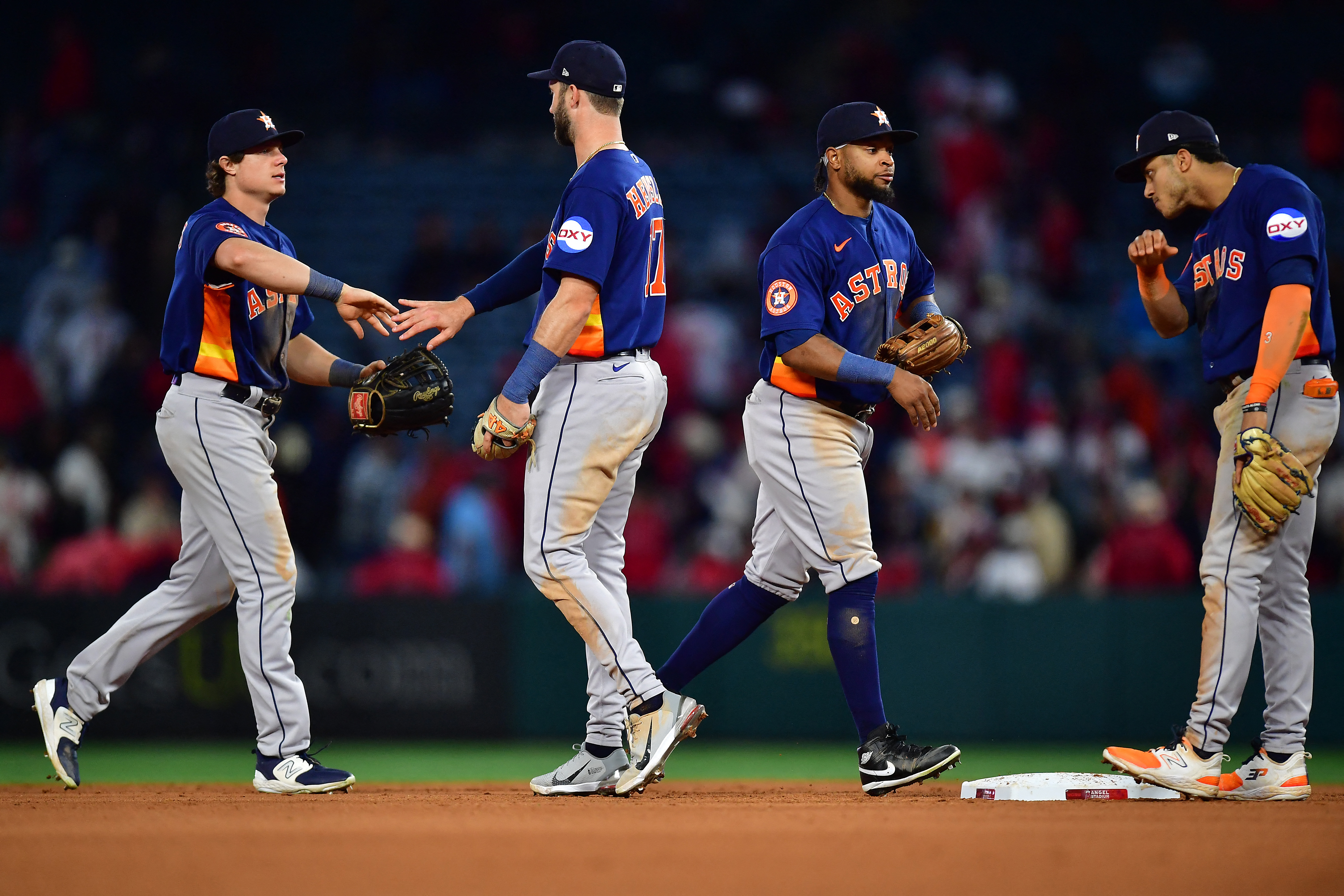 One rough inning costs Shohei Ohtani in Angels' loss to Astros, Framber  Valdez – Orange County Register