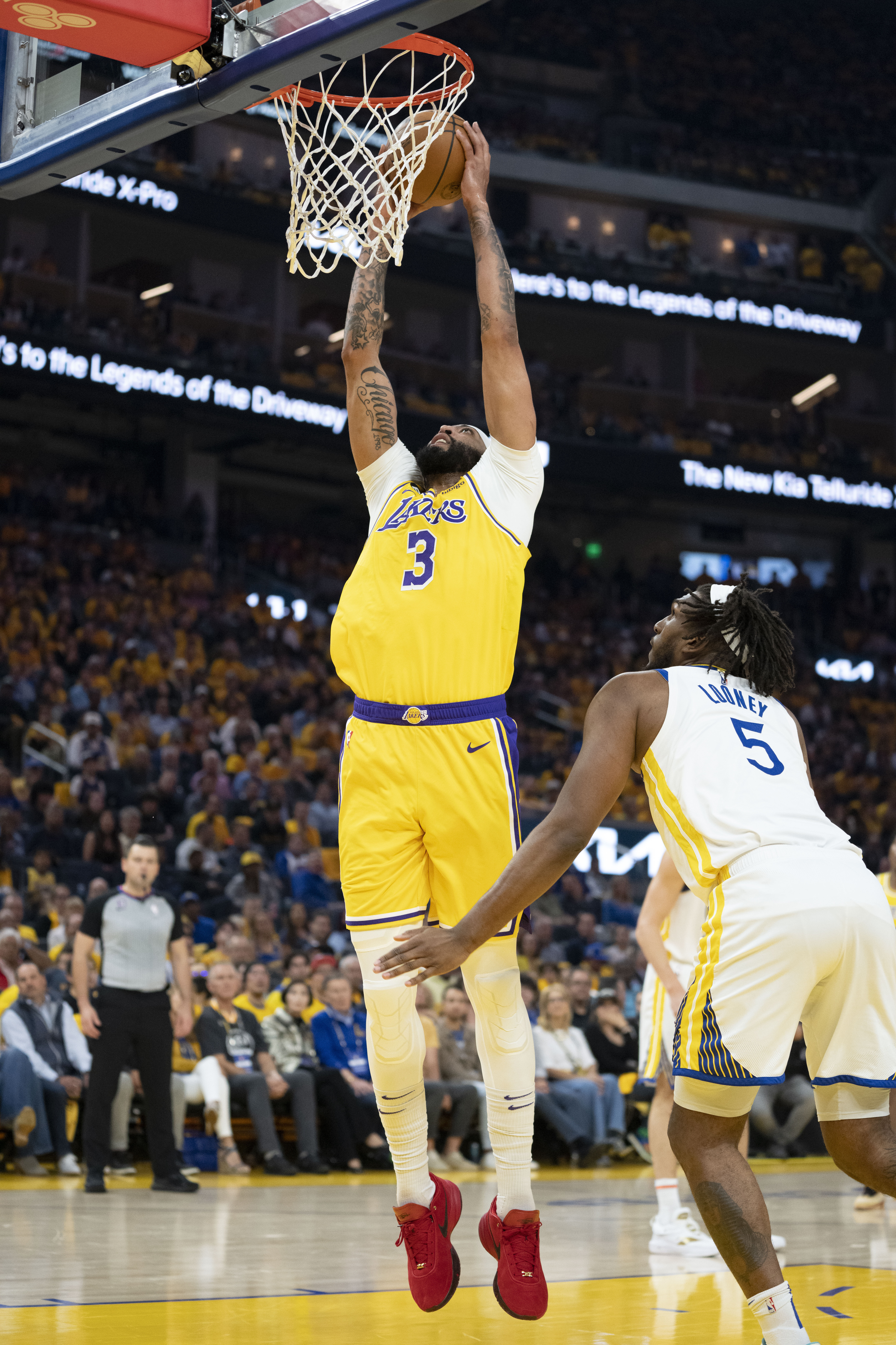 Golden State Warriors on X: Final from L.A.