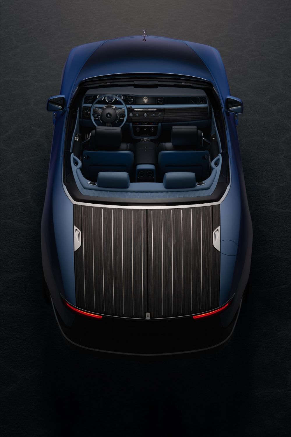 Rolls Royce has built the world's most expensive new car - The $29 million  19-Foot convertible has a mechanized rear deck that transforms into a  picnic set. It may have been commissioned