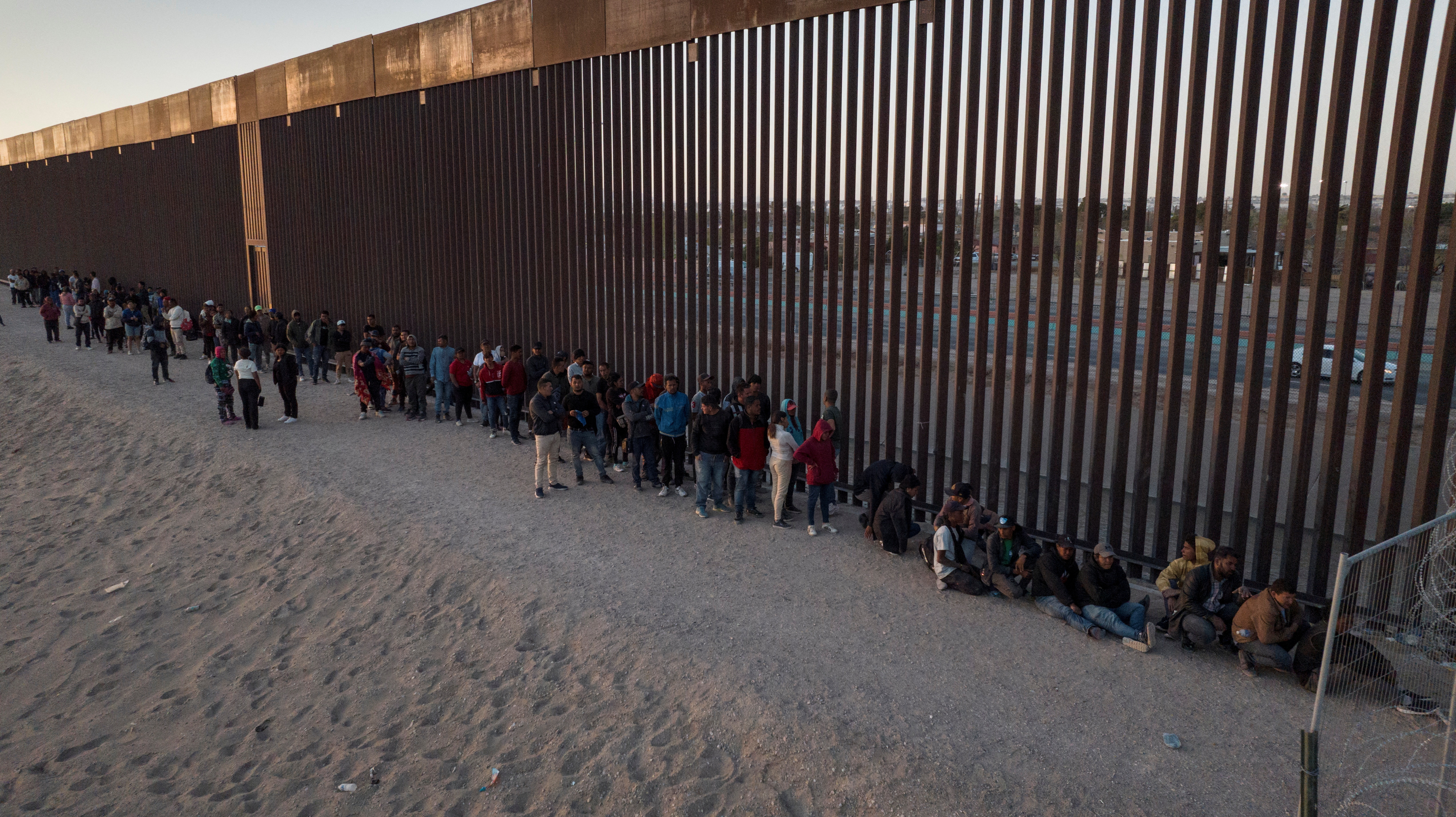 In pictures: Migrant life at the US-Mexico border - April 4, 2024 | Reuters