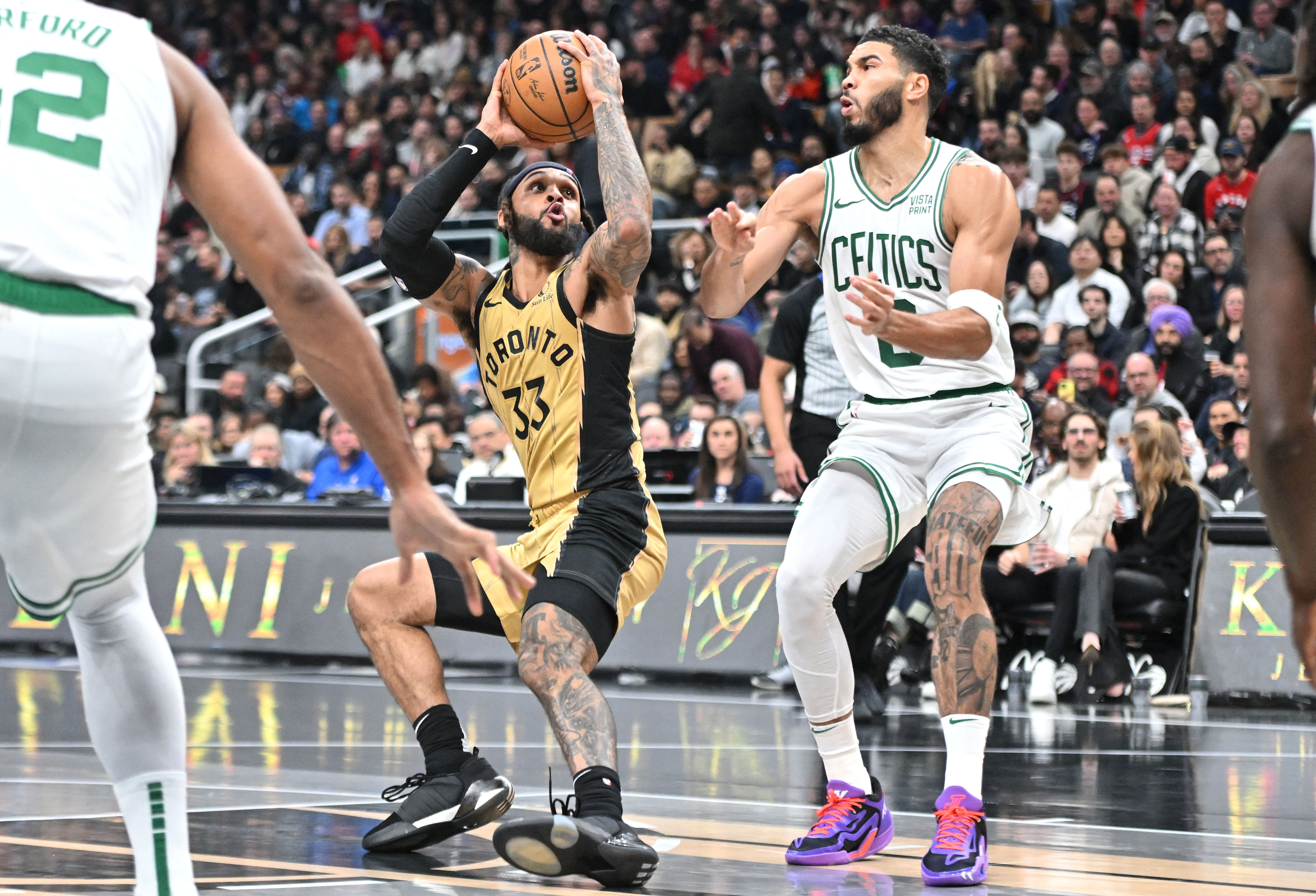 NBA: com grande atuação coletiva, Boston Celtics derrotam Toronto Raptors -  Superesportes