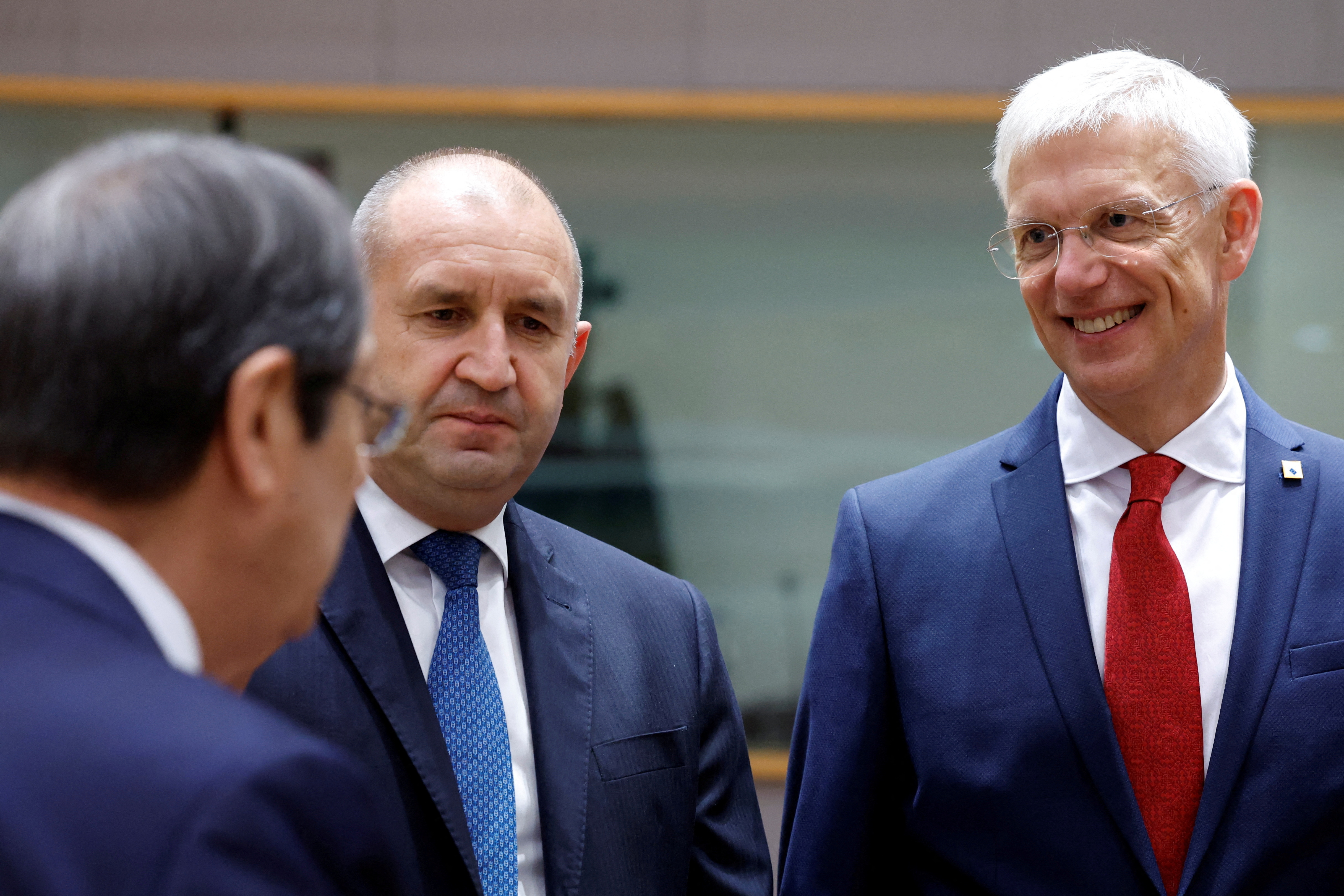 EU Leaders meet in Brussels