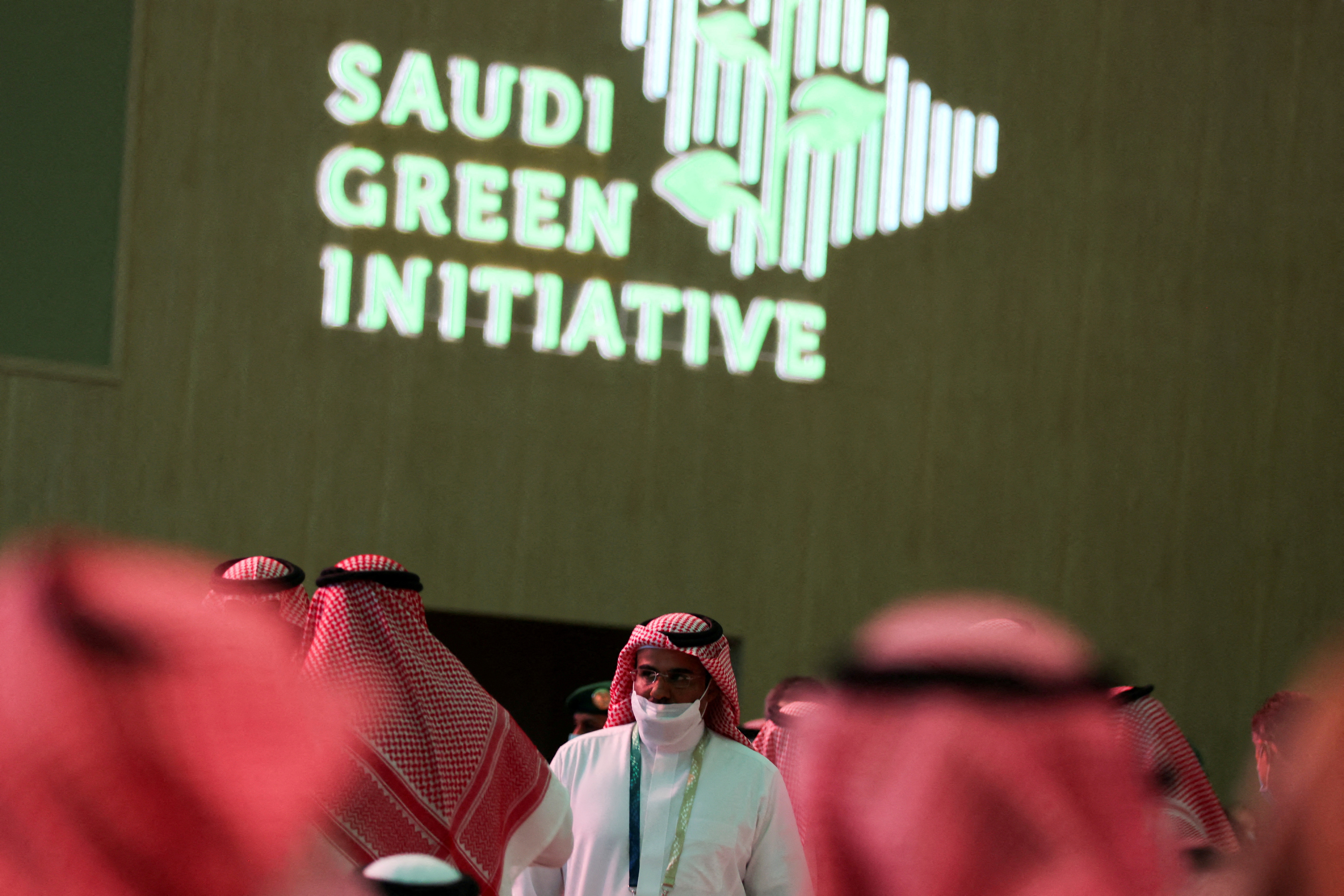 FILE PHOTO: Saudi Green Initiative Forum in Riyadh