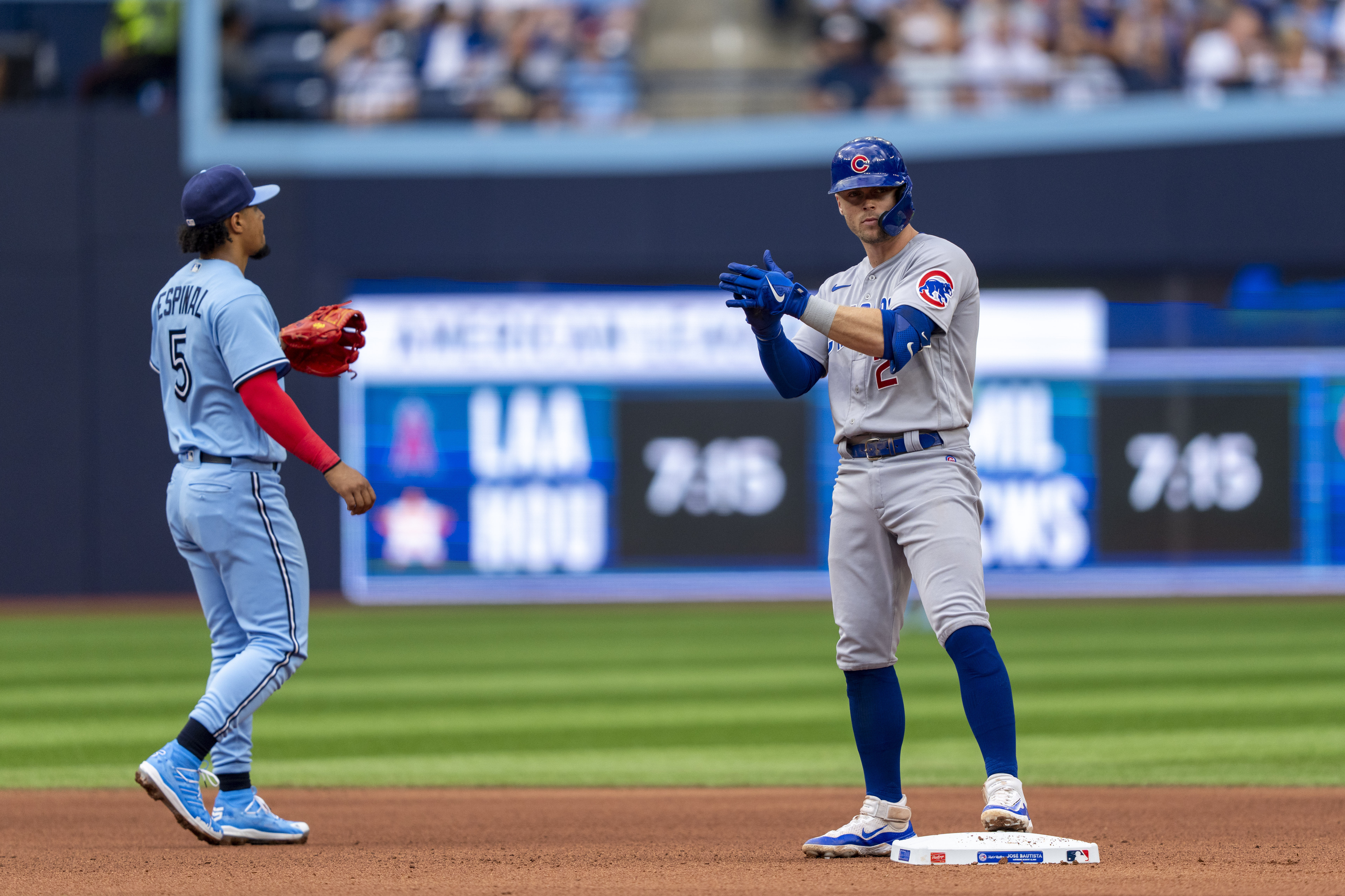 Morel gets winning hit in 9th as Cubs improve to 8-3 in August, beat Blue  Jays 5-4