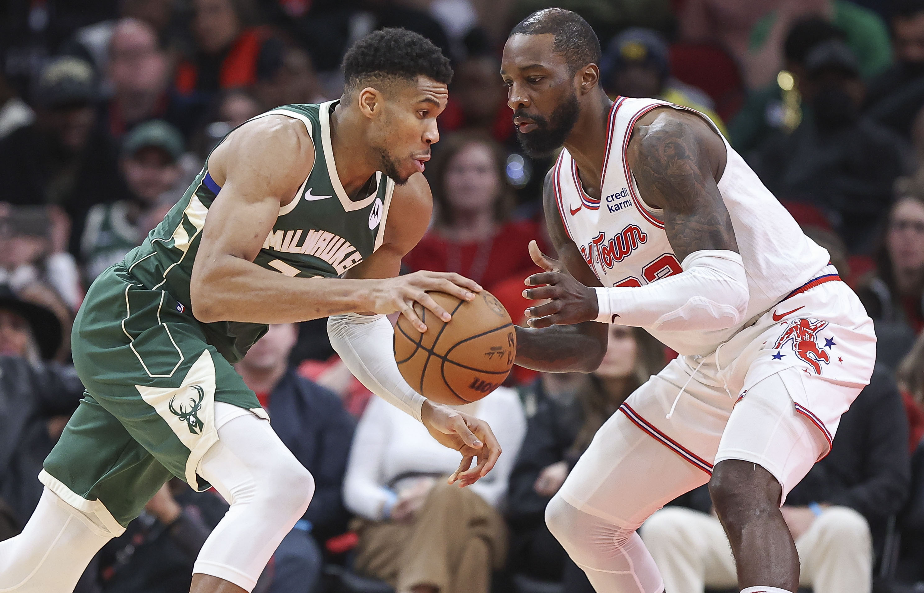 Despite Giannis Antetokounmpo's Big Night, Bucks Fall To Rockets | Reuters