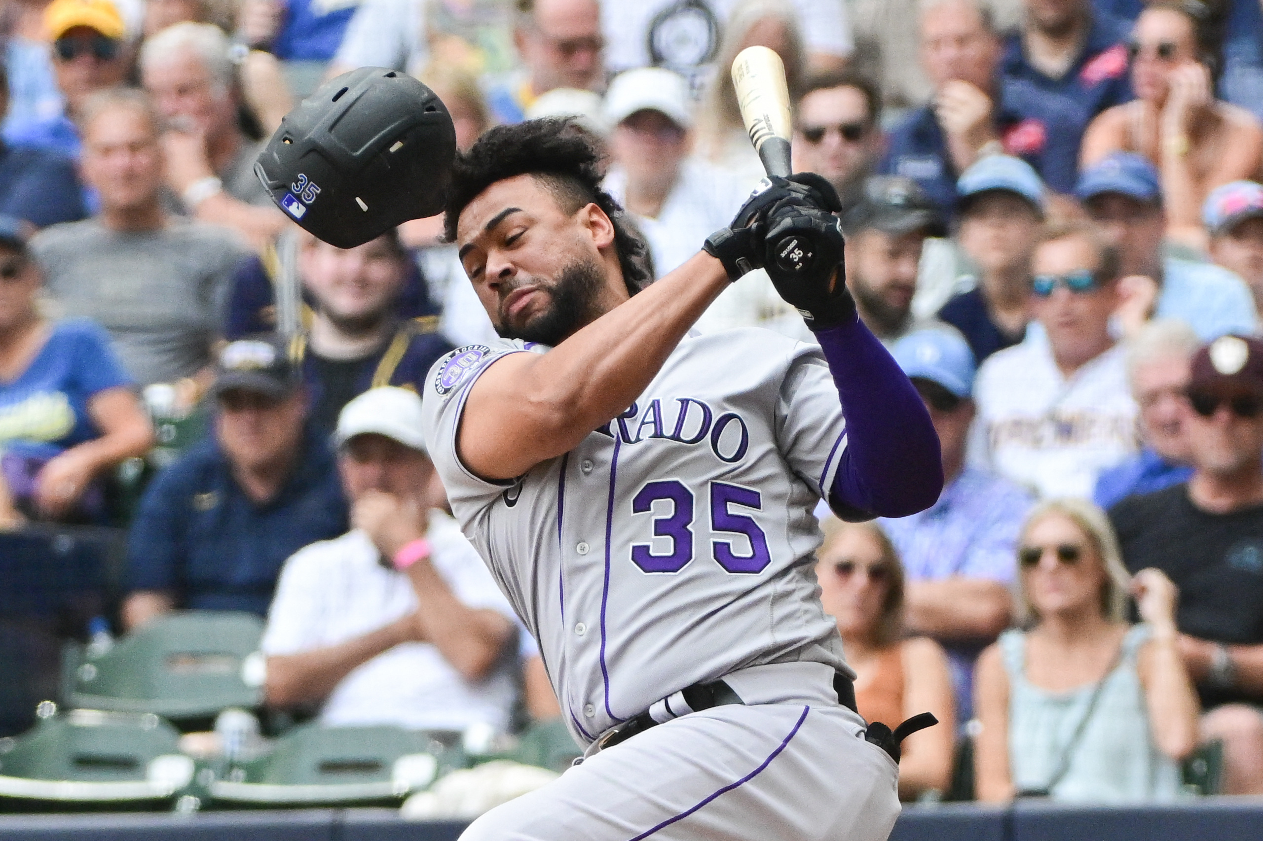 Walkoff homer pushes Brewers to 7-6 win over Rockies in 14 innings – The  Denver Post